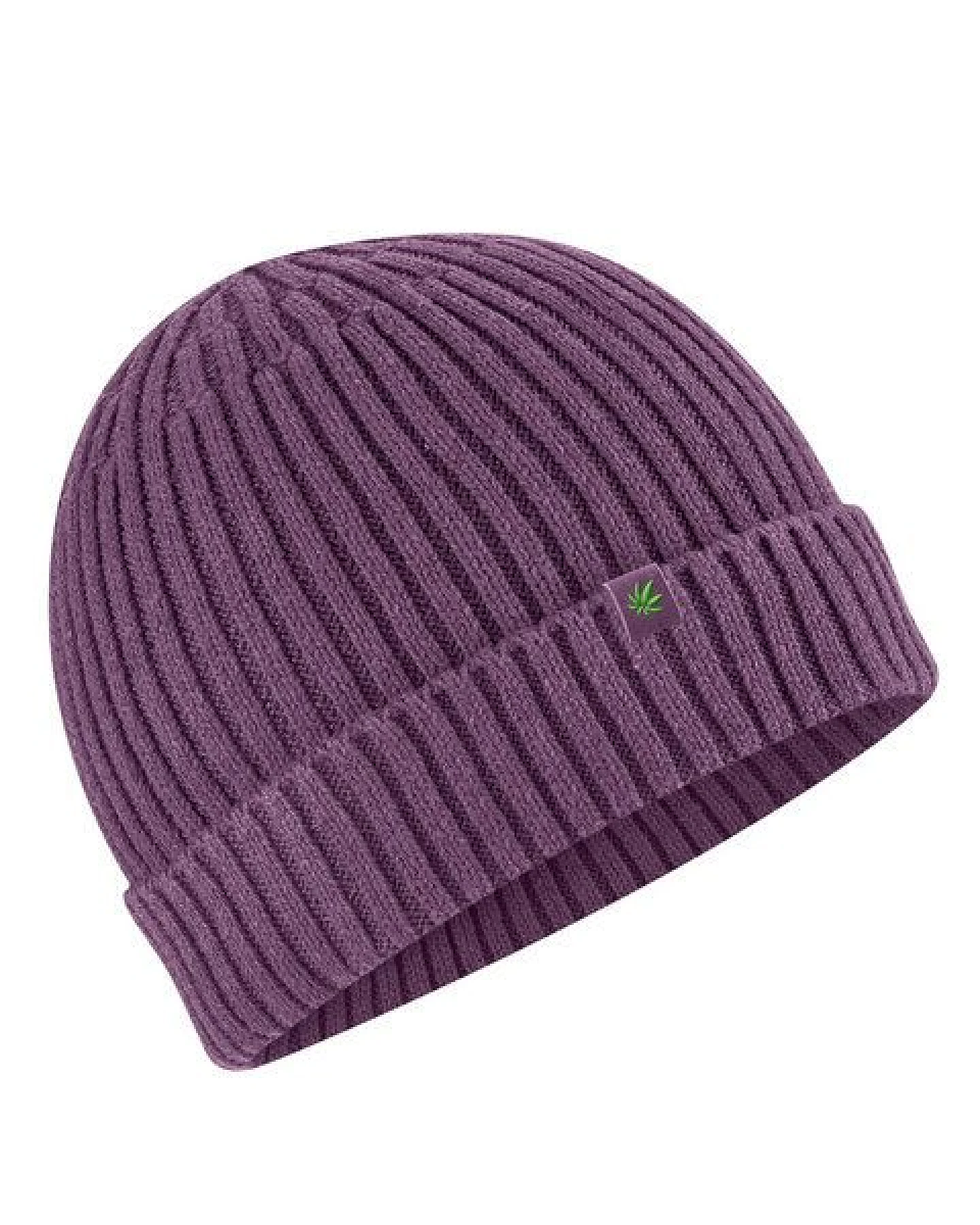 HempAge Strickmütze recycled Hanf/Biobaumwolle – Ansicht 3