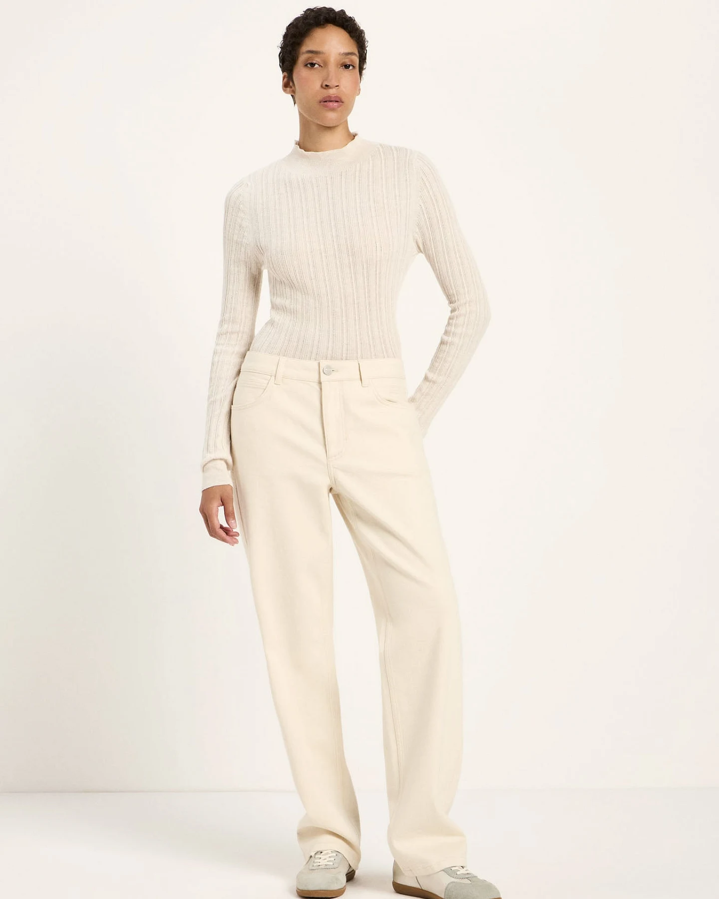Straight Jeans "SAGE" (GOTS) – Ansicht 2