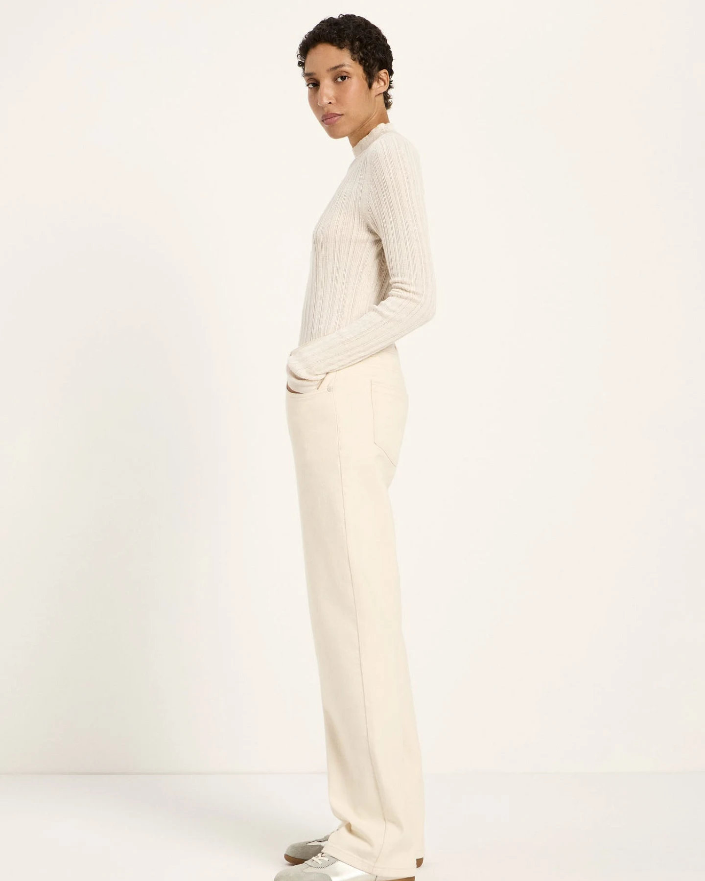 Straight Jeans "SAGE" (GOTS) – Ansicht 3