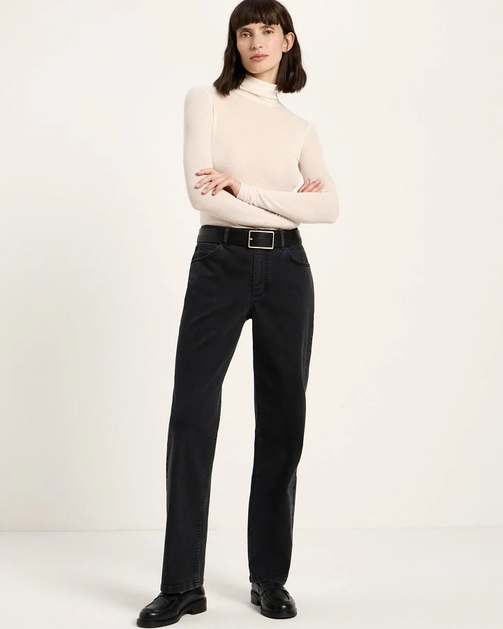Straight Jeans "SAGE" (GOTS)