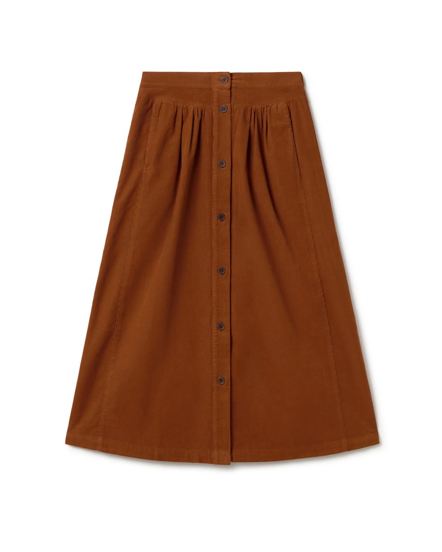 TWOTHIRDS Damen vegan Rock Castlerock Toffee – Ansicht 2