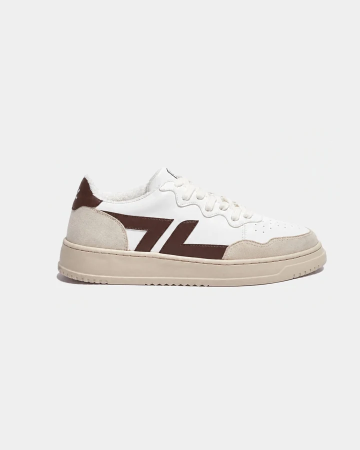 Zèta Herren vegan Sneaker Bêta B1 Braun