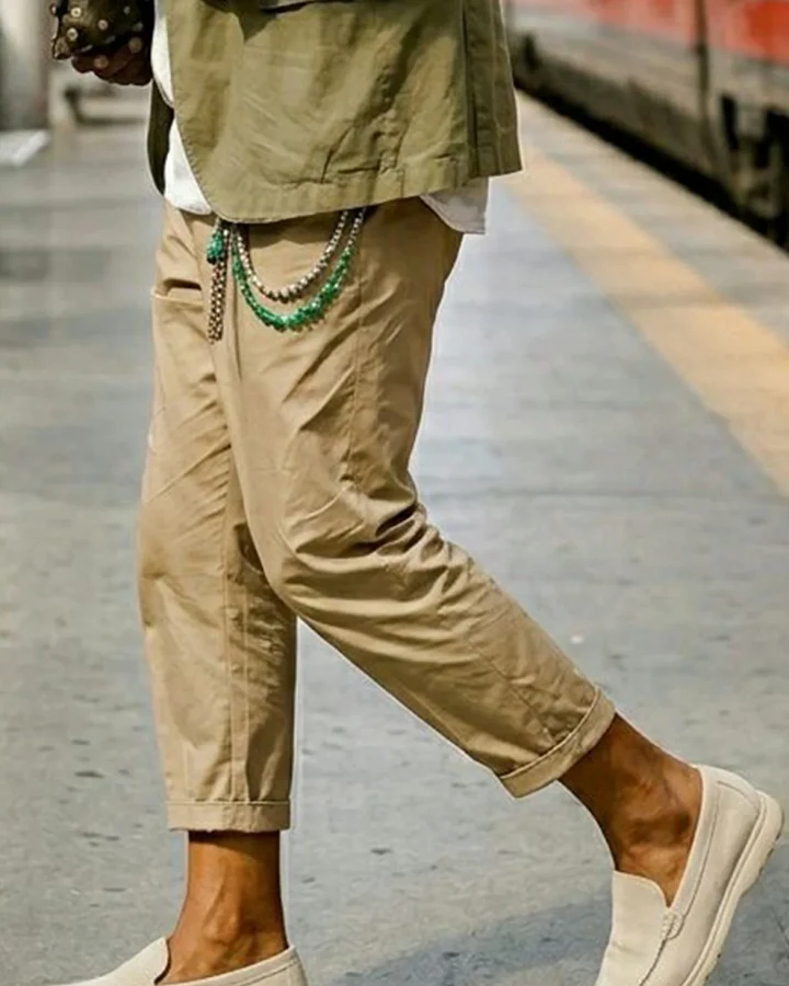 Will's Vegan Store Herren vegan Loafer In Steingrau