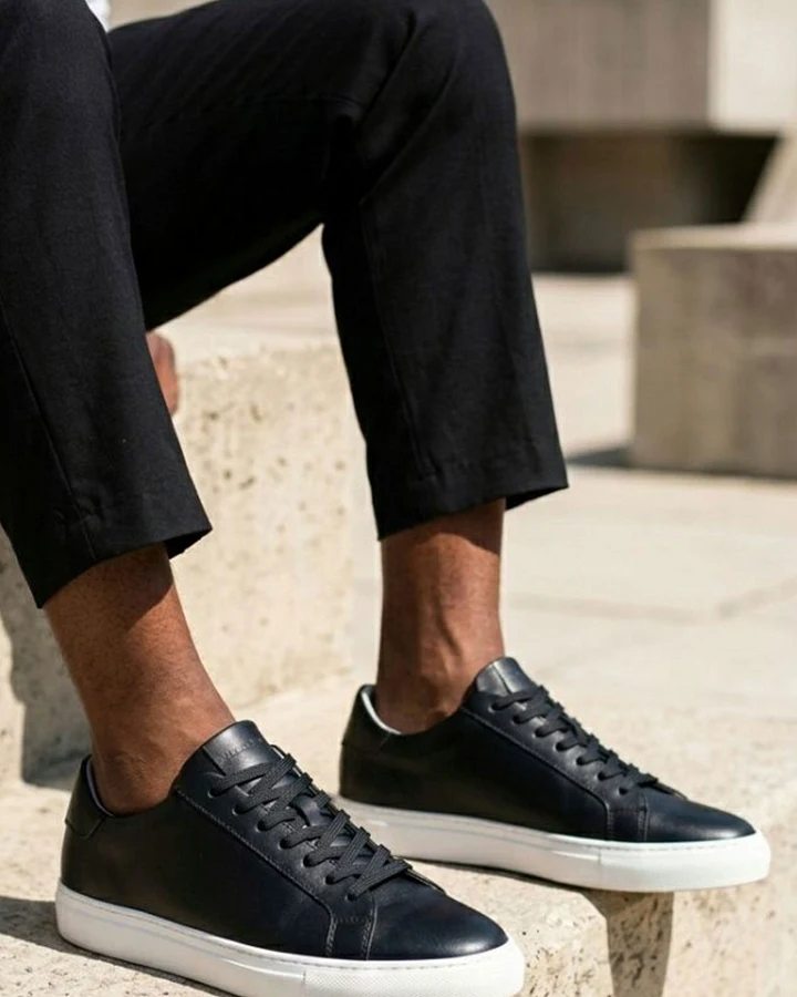 Will's Vegan Store Herren vegan Sneaker Smart Gen 2 Schwarz