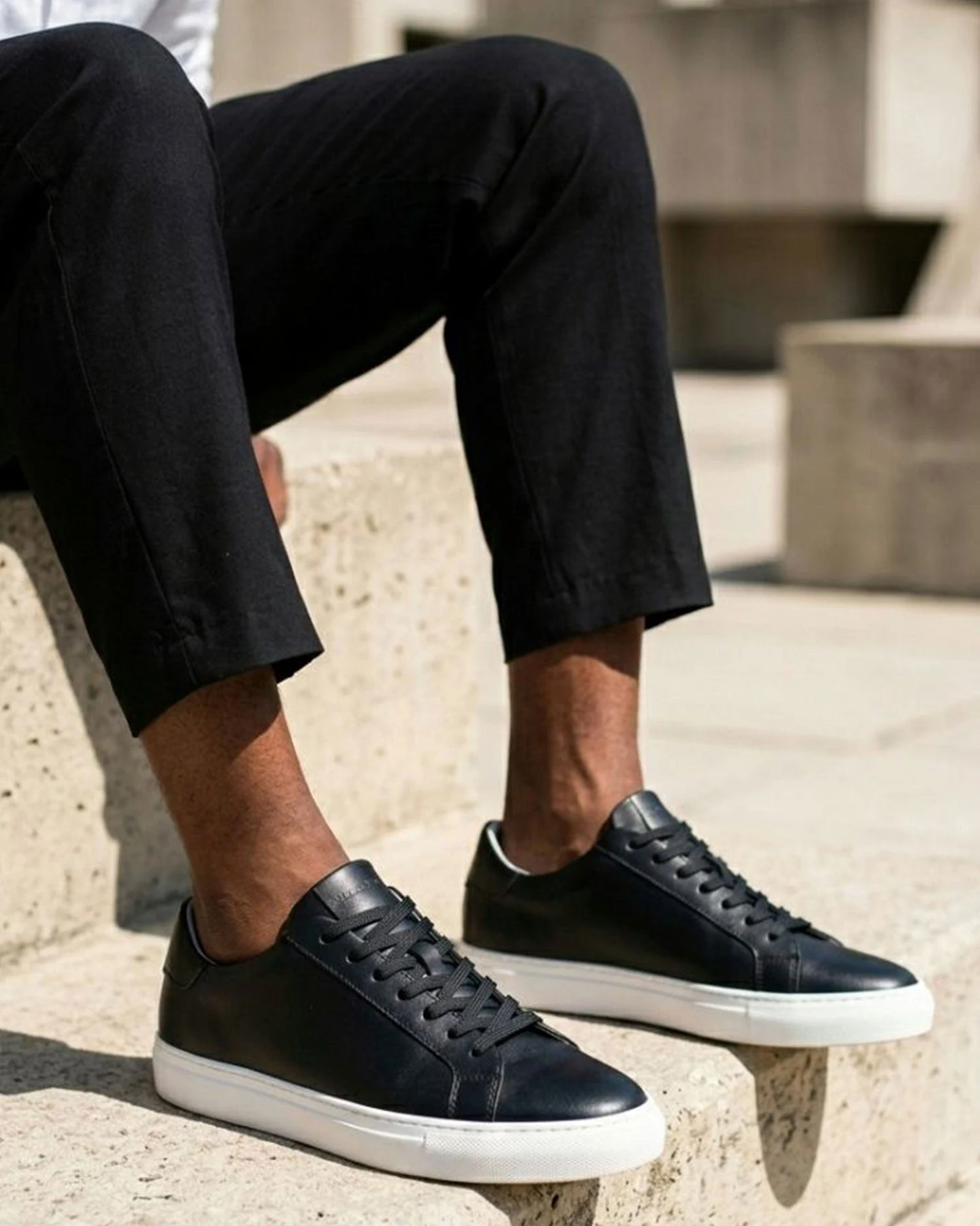 Will's Vegan Store Herren vegan Sneaker Smart Gen 2 Schwarz – Ansicht 2