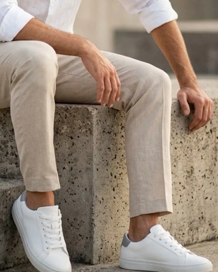 Will's Vegan Store Herren vegan Sneaker Ny Gen 2 Weiß