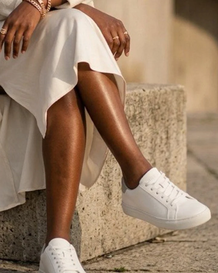 Will's Vegan Store Damen vegan Sneaker Ny Gen 2 Weiß
