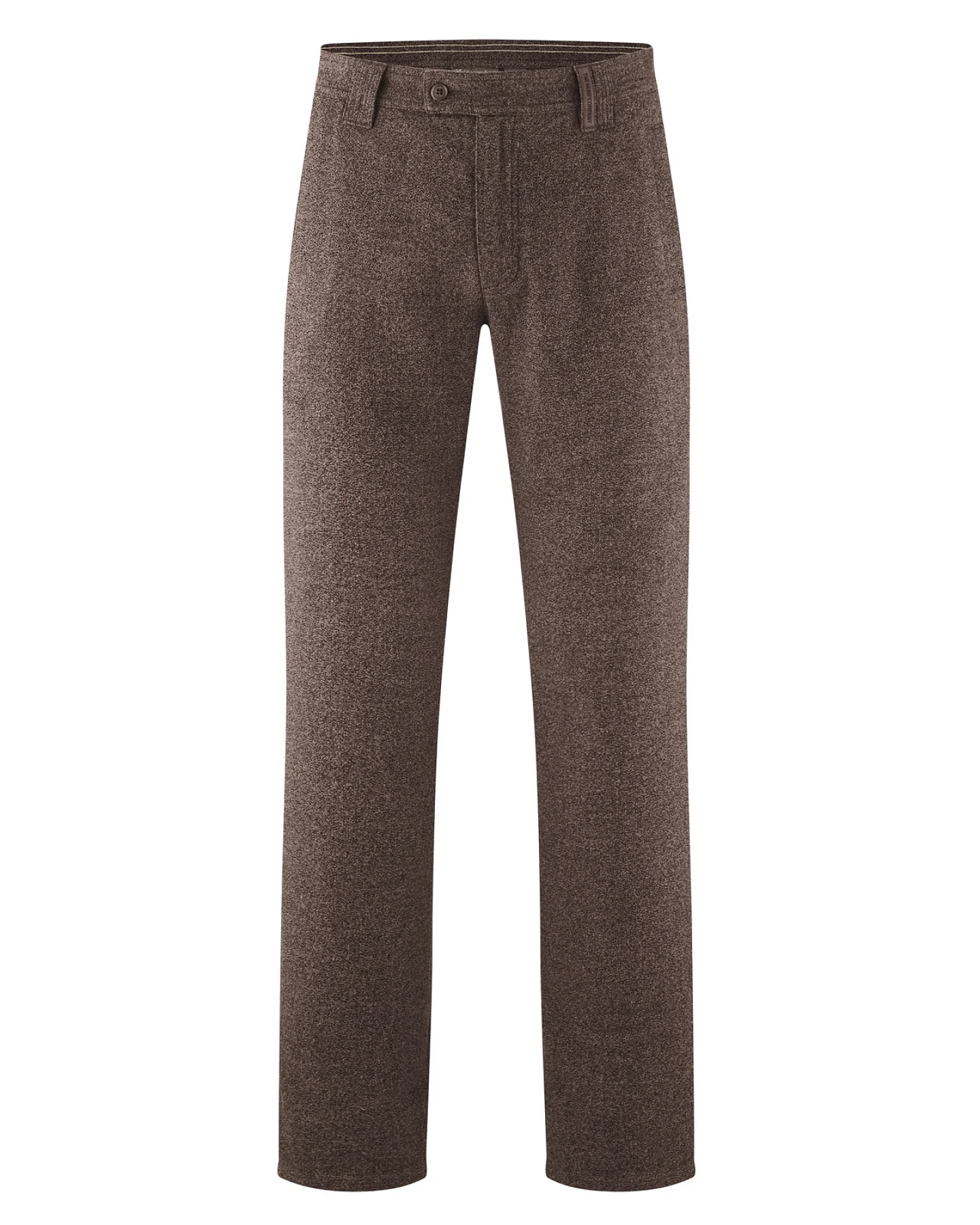 HempAge Herren vegan Chino Hose In Mokka – Ansicht 2