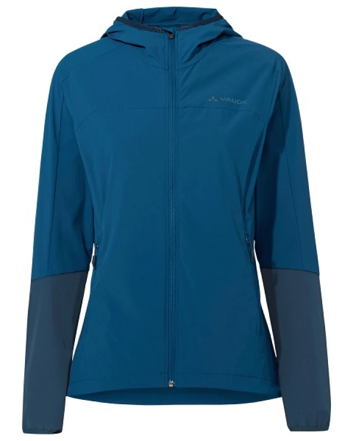 Vaude - Women's Moab Jacket IV - Fahrradjacke Gr 36 blau