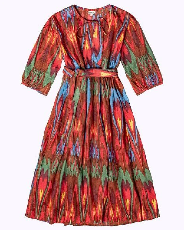KIKOONI Baumwollkleid Muse Dress