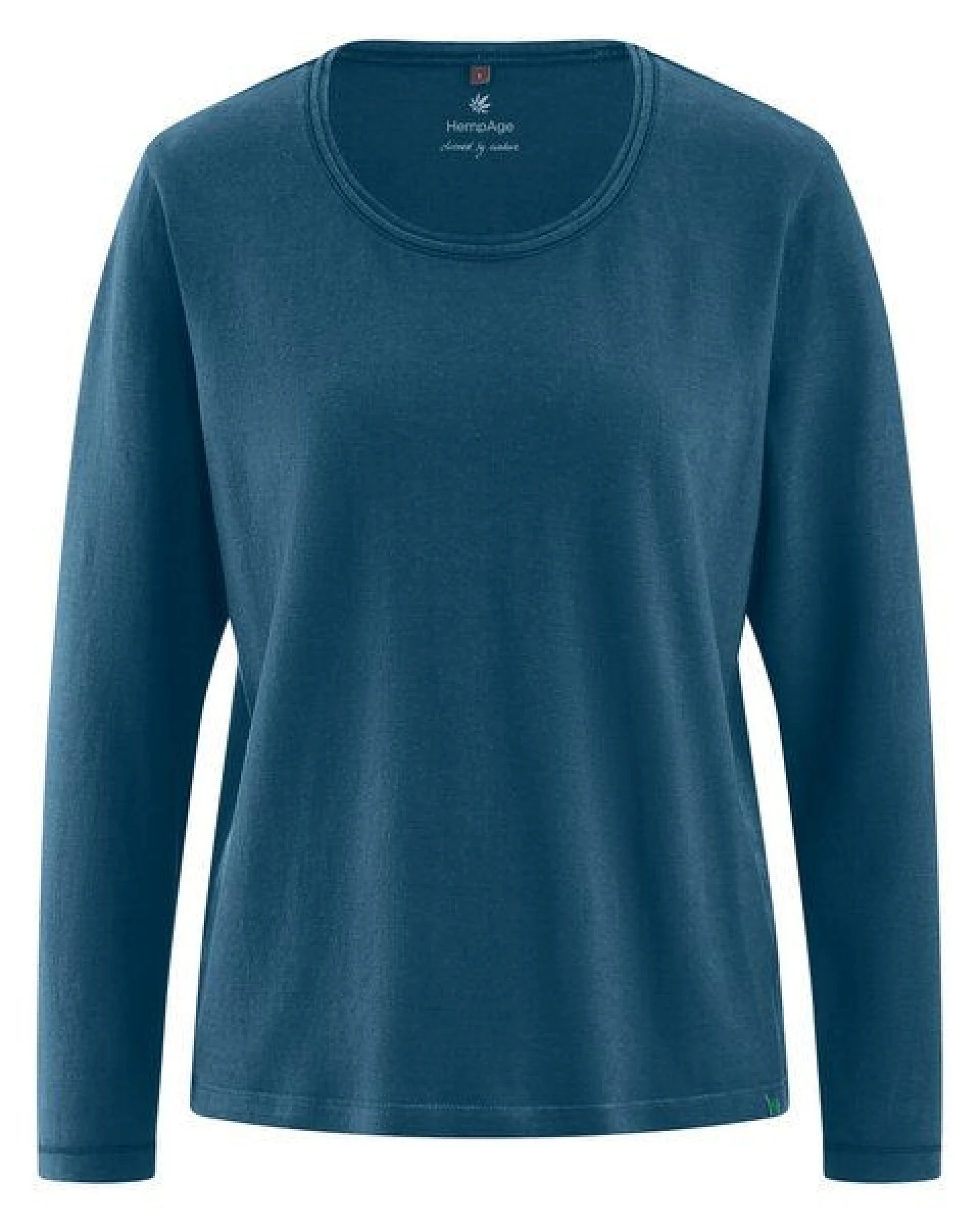 HempAge Longsleeve Damen Hanf/Biobaumwolle – Ansicht 3