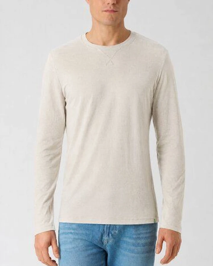 HempAge Langarmshirt Herren