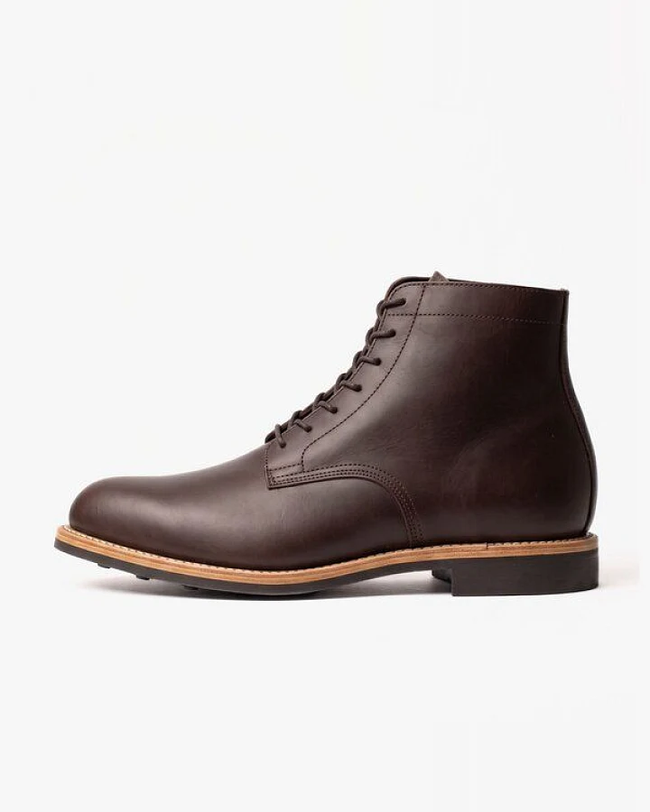 SORBAS Welted No.6 rahmengenähte Stiefel aus Leder