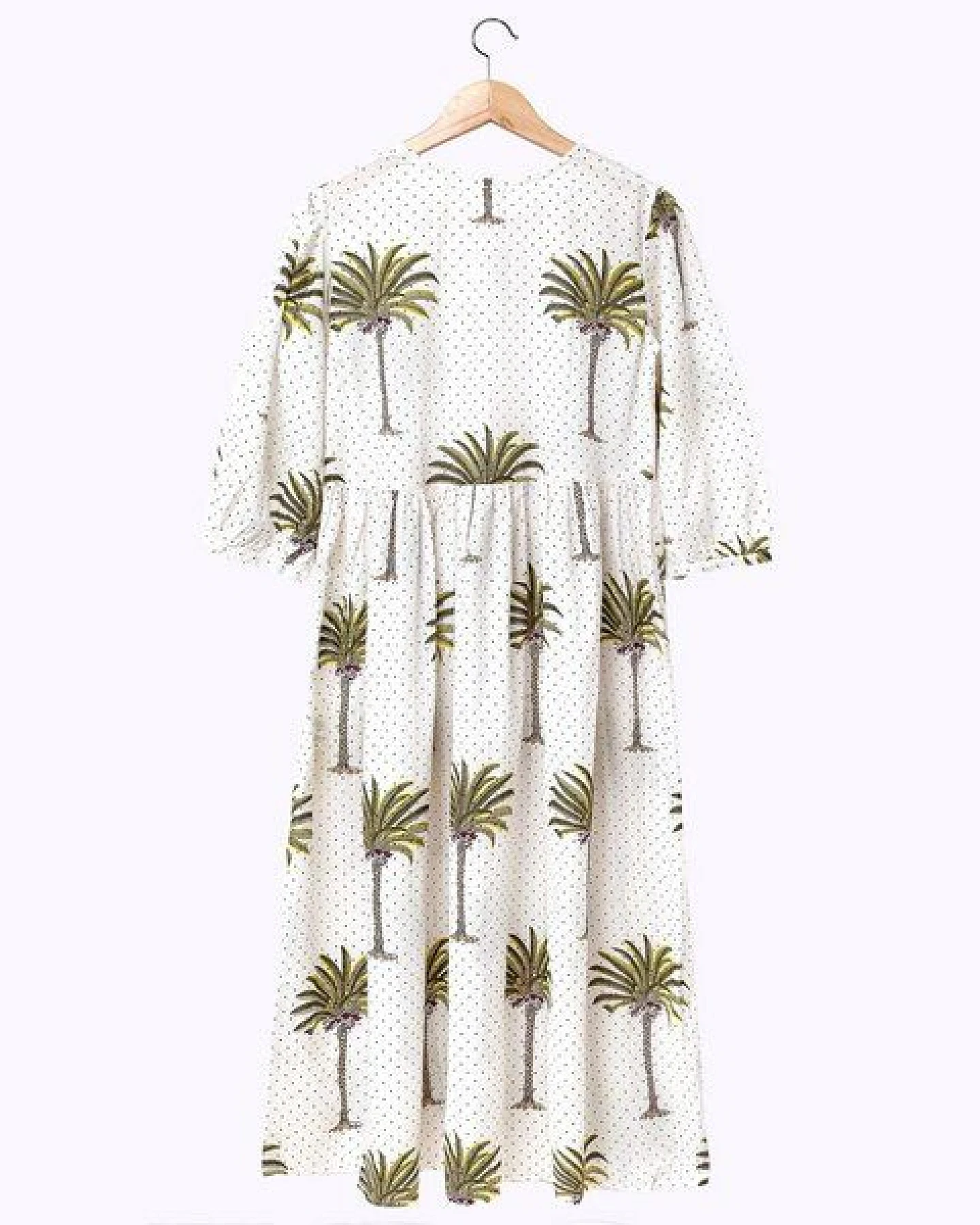 KIKOONI Baumwollkleid Muse Dress – Ansicht 3