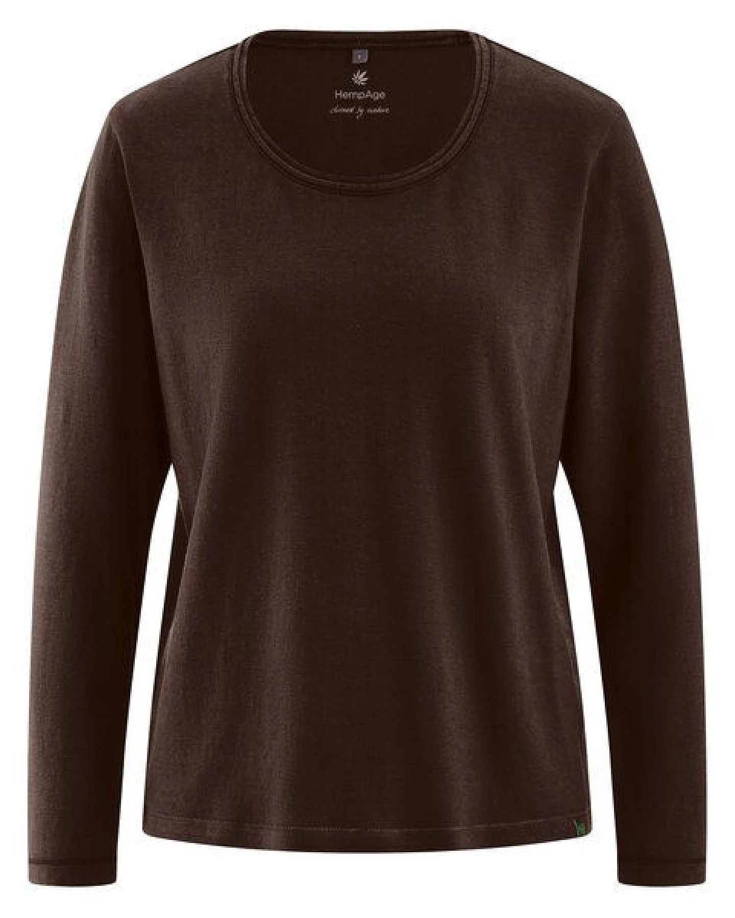 HempAge Longsleeve Damen Hanf/Biobaumwolle – Ansicht 3