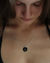 Schwarz 15mm