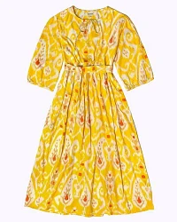 Yellow Paisley