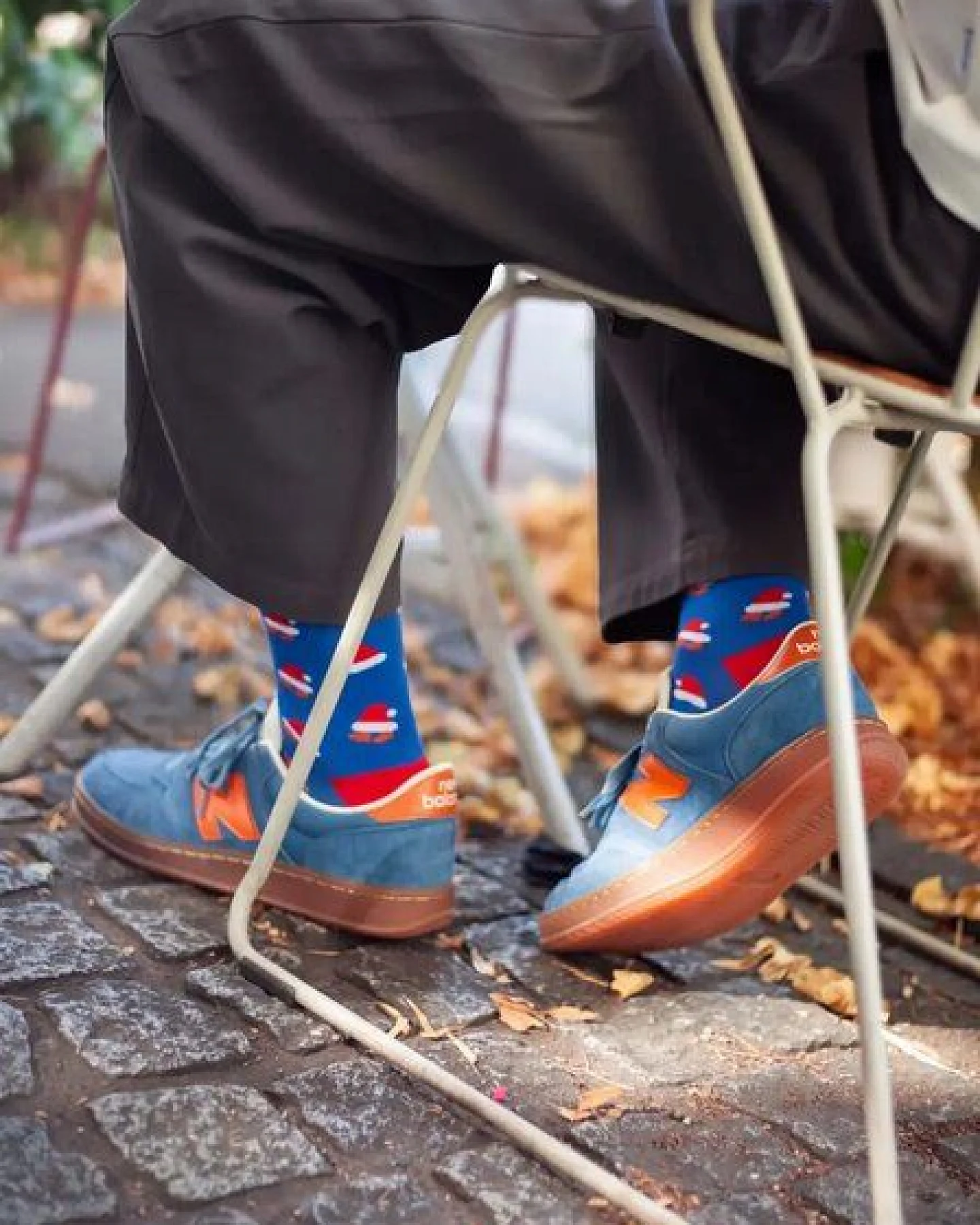 DillySocks Socken Ho Ho Hats aus Biobaumwoll-Mix – Ansicht 3