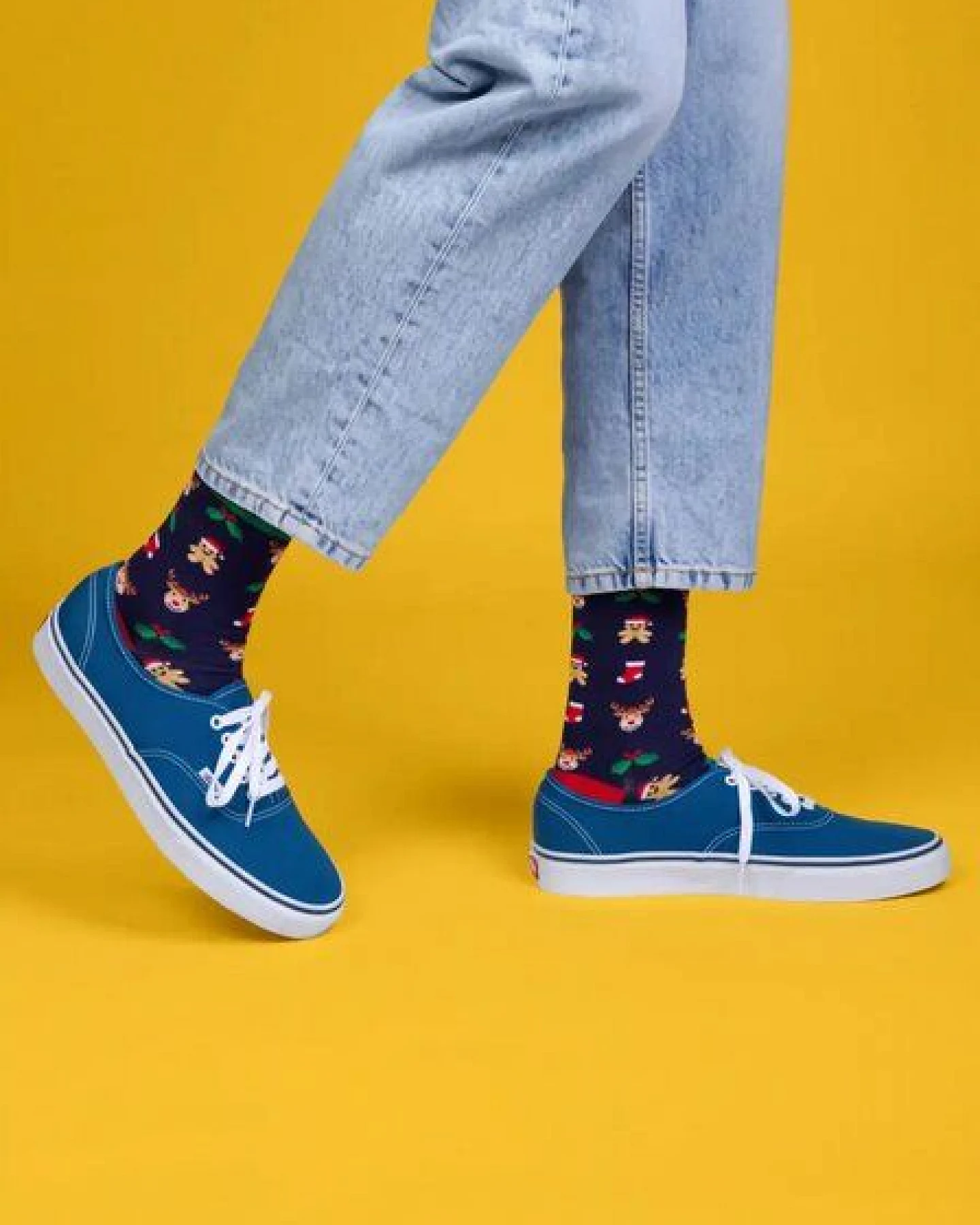DillySocks Socken Gingerbread Night aus Biobaumwoll-Mix – Ansicht 3