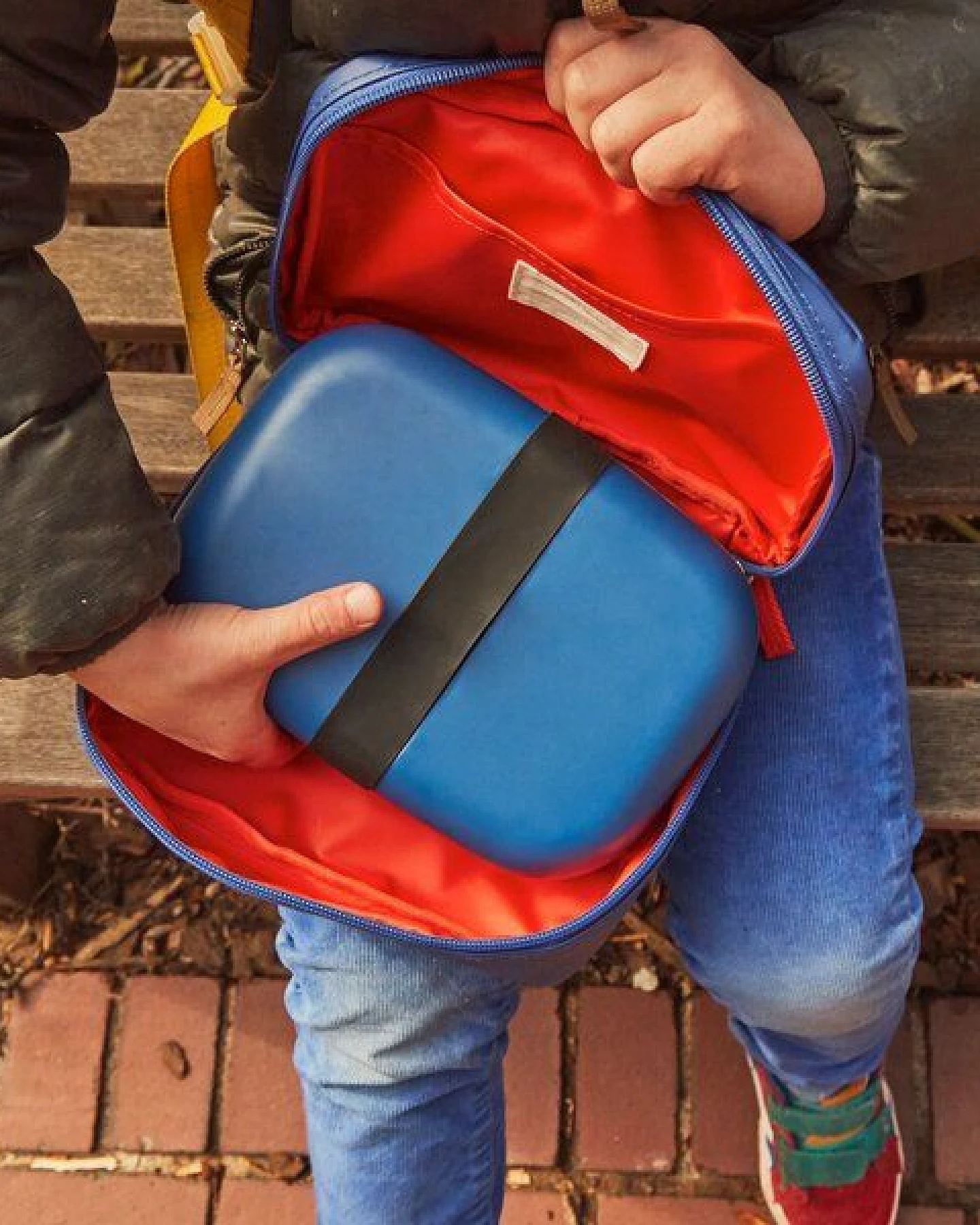 EKOBO Tasche aus recyceltem PET – Ansicht 4