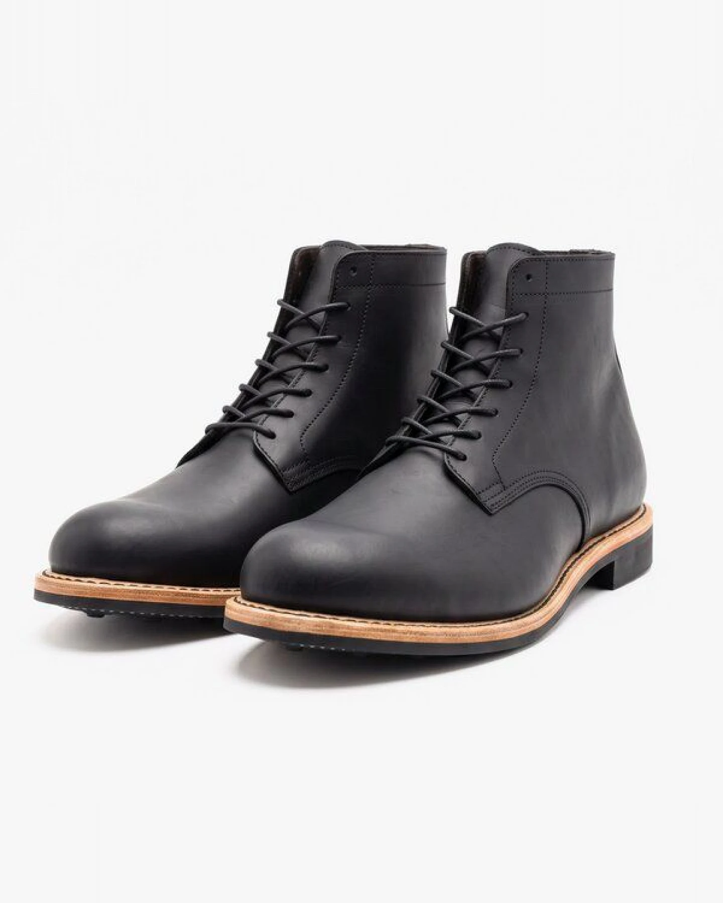 SORBAS Welted No.6 rahmengenähte Stiefel aus Leder – Ansicht 3