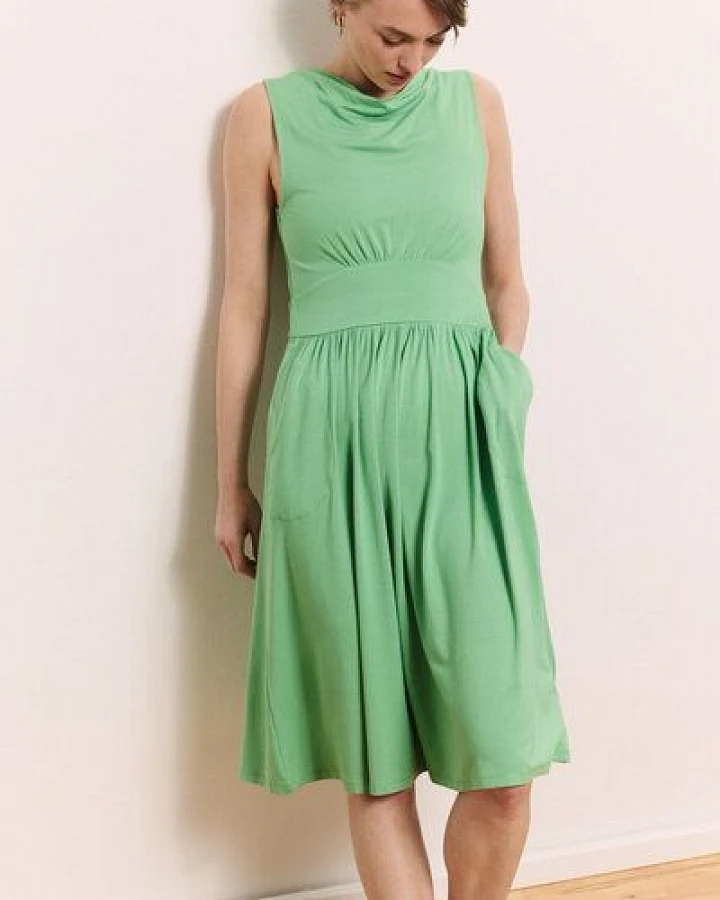 TRANQUILLO Jerseykleid Albaa aus EcoVero Viskose (1040005)