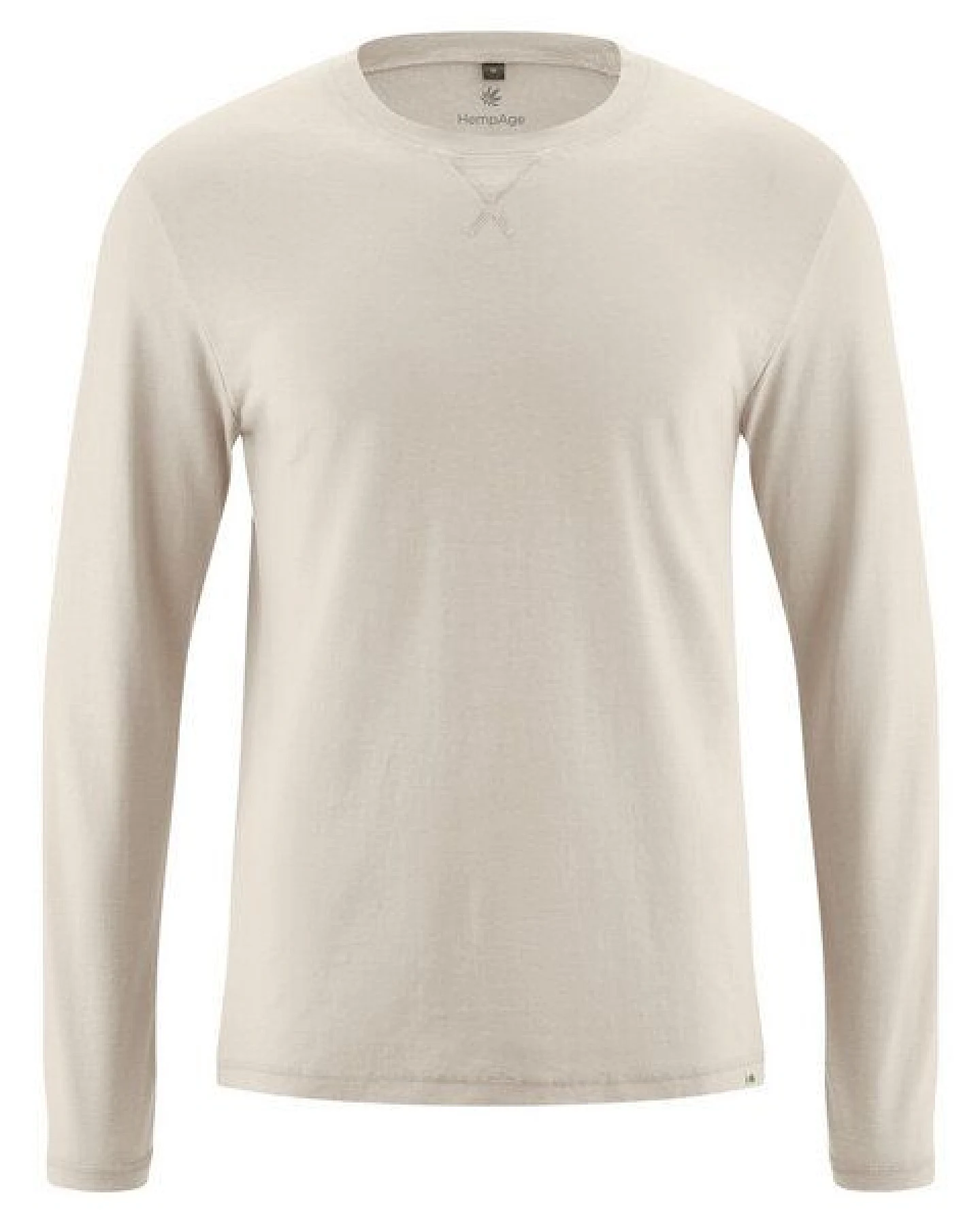 HempAge Langarmshirt Herren – Ansicht 3