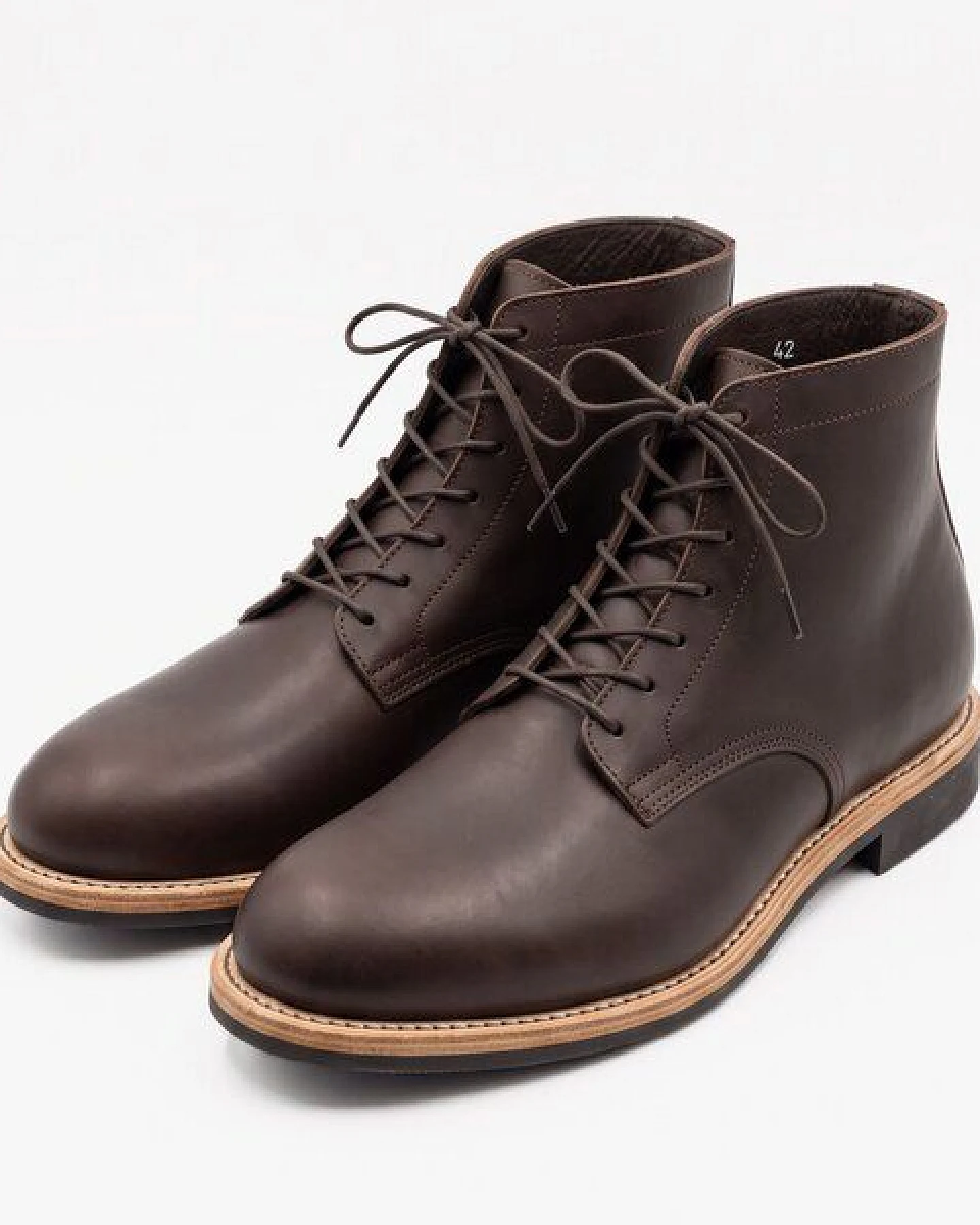 SORBAS Welted No.6 rahmengenähte Stiefel aus Leder – Ansicht 2