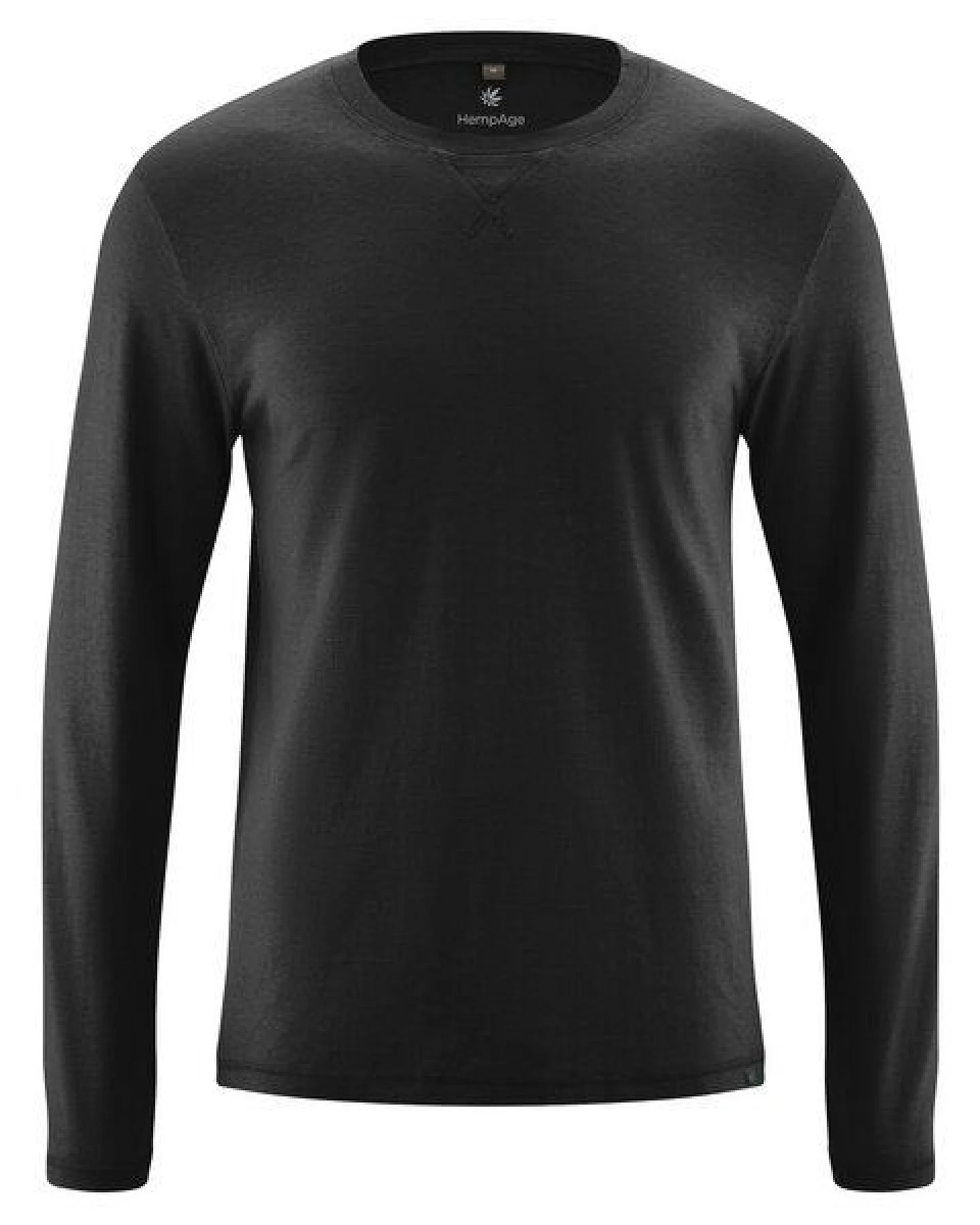 HempAge Langarmshirt Herren – Ansicht 3