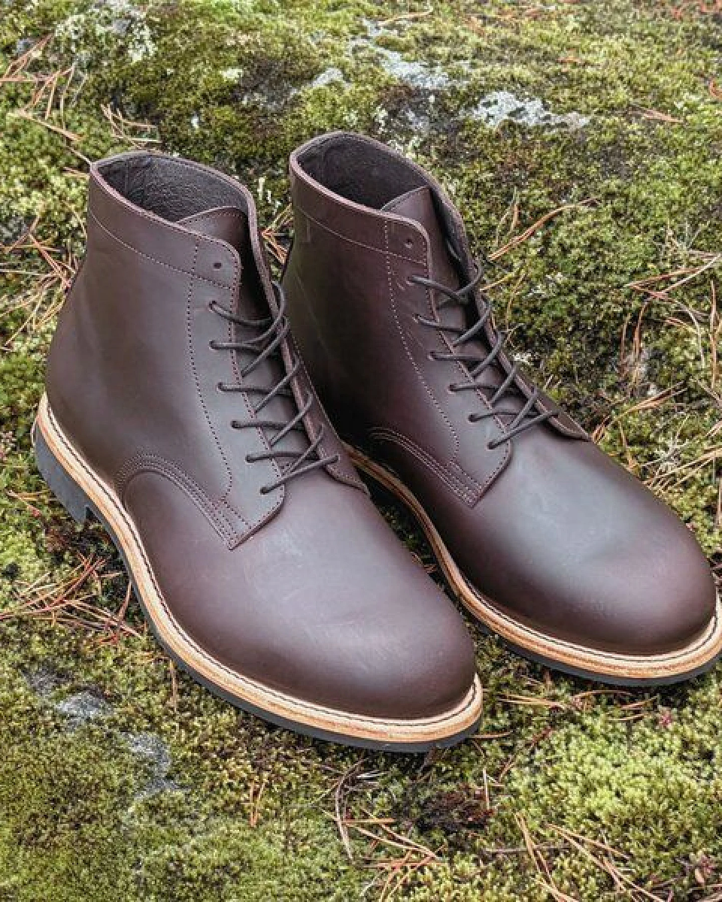 SORBAS Welted No.6 rahmengenähte Stiefel aus Leder – Ansicht 4
