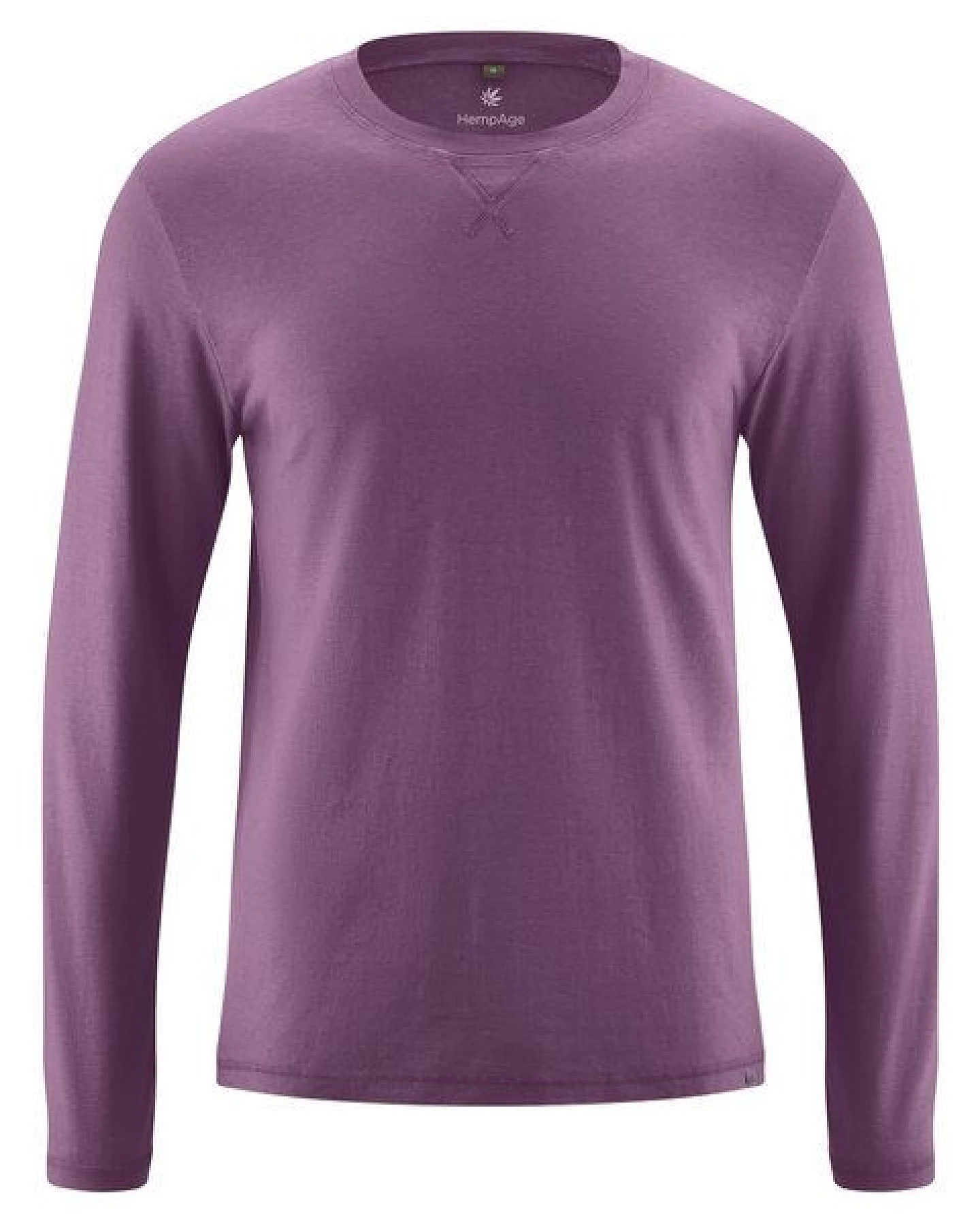 HempAge Langarmshirt Herren – Ansicht 3