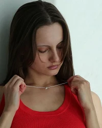 Kette+Anhänger Silber