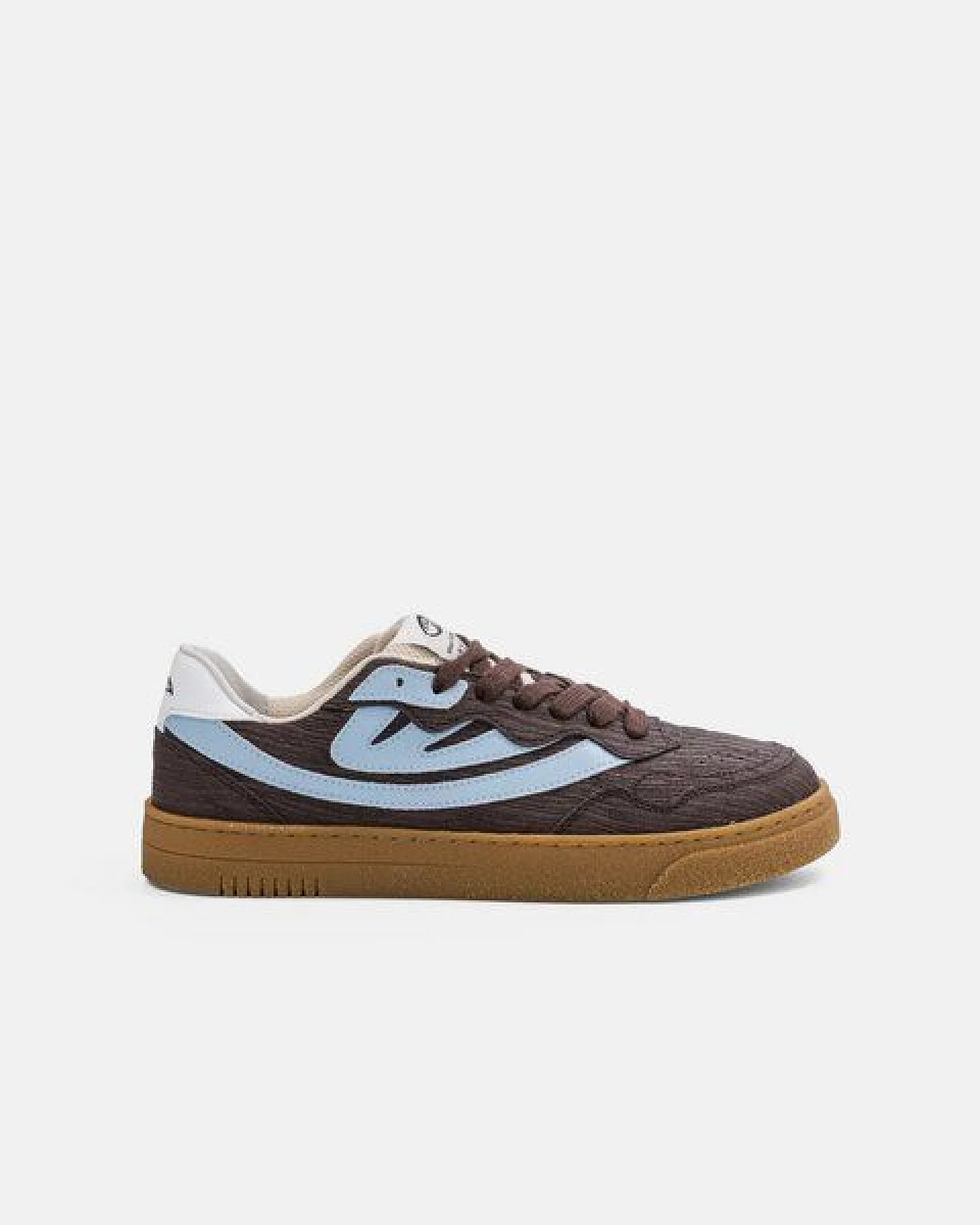 MoEa Sneakers Veyron Low - Brown & Sky - Mushroom – Ansicht 4