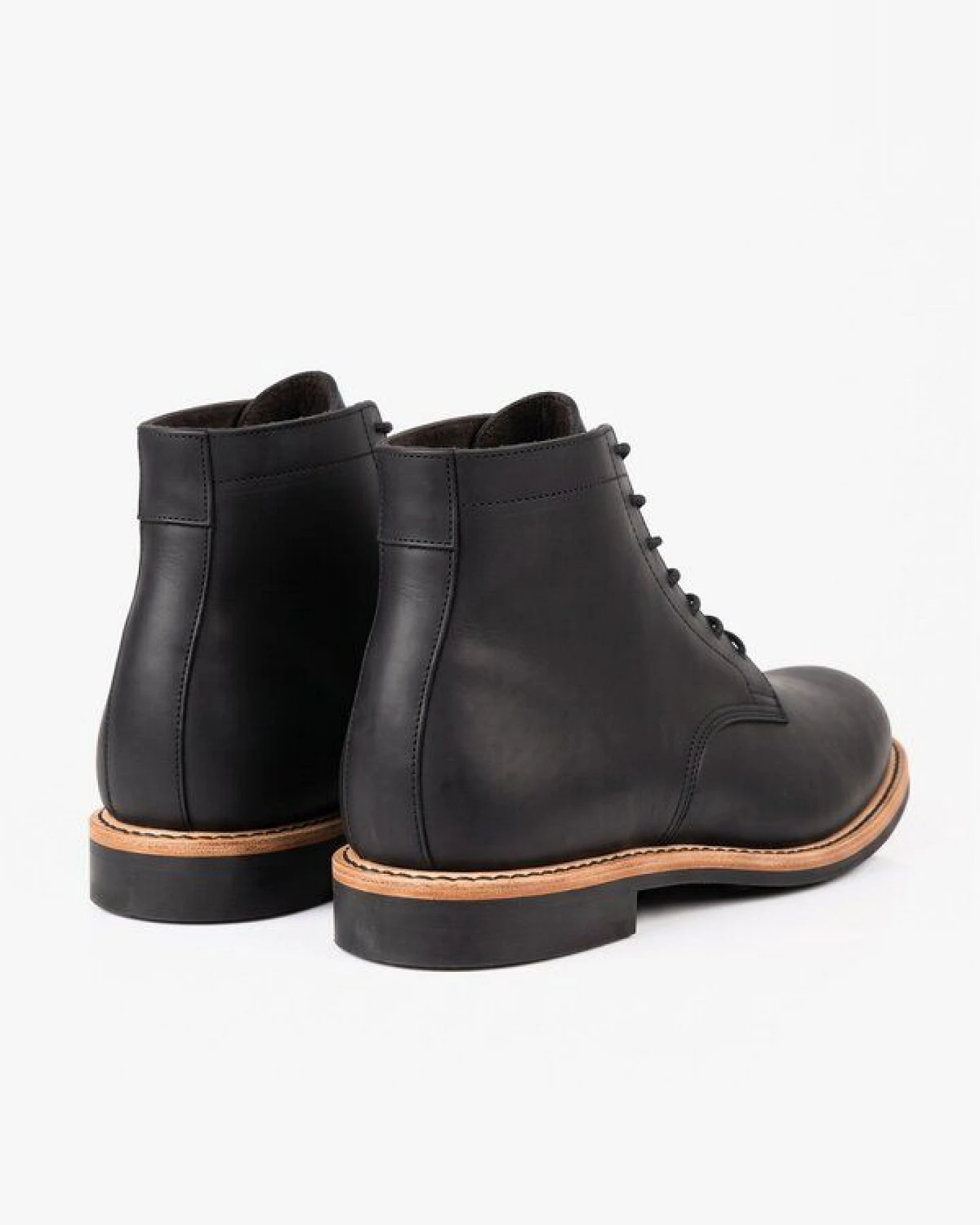 SORBAS Welted No.6 rahmengenähte Stiefel aus Leder – Ansicht 2