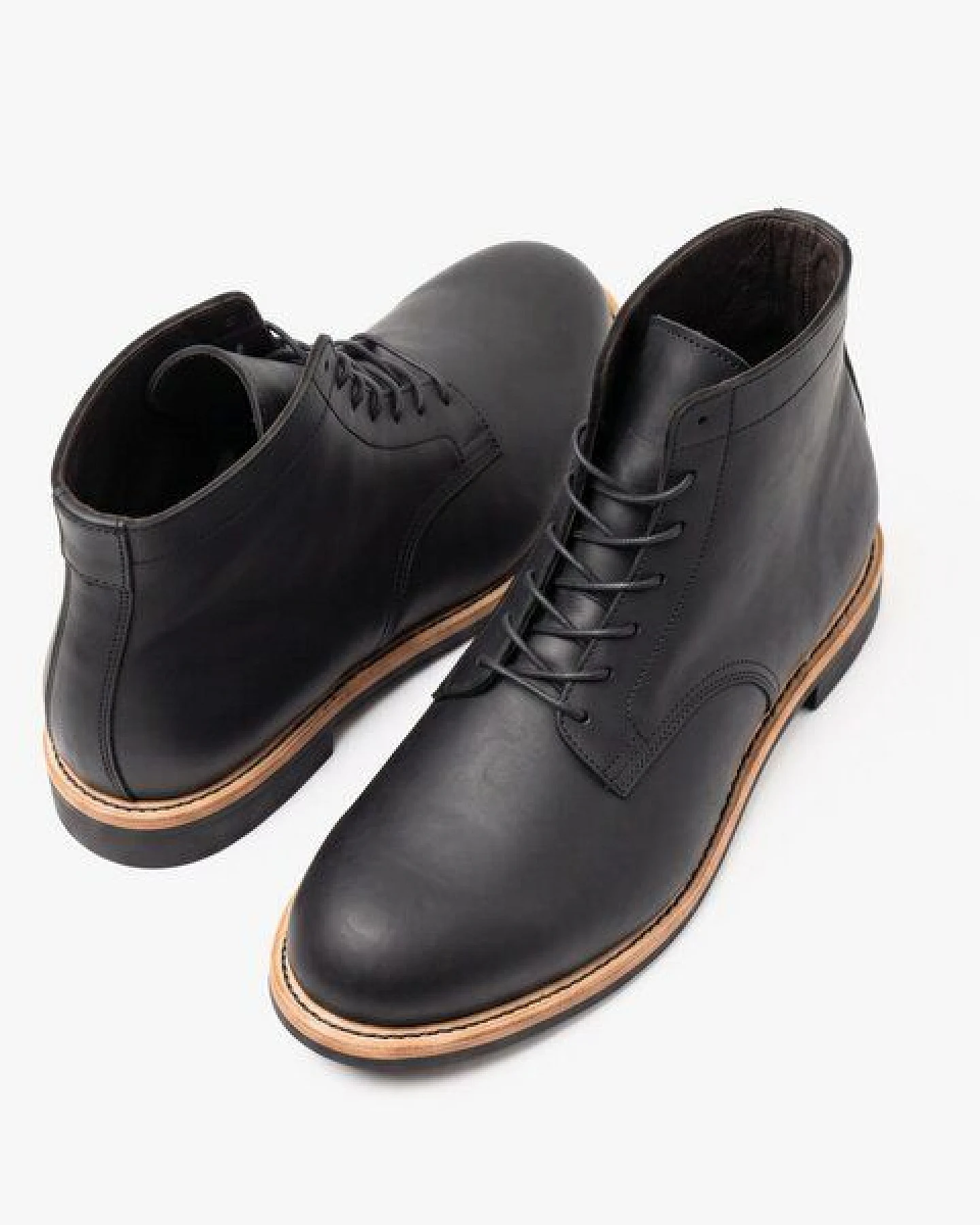 SORBAS Welted No.6 rahmengenähte Stiefel aus Leder – Ansicht 4