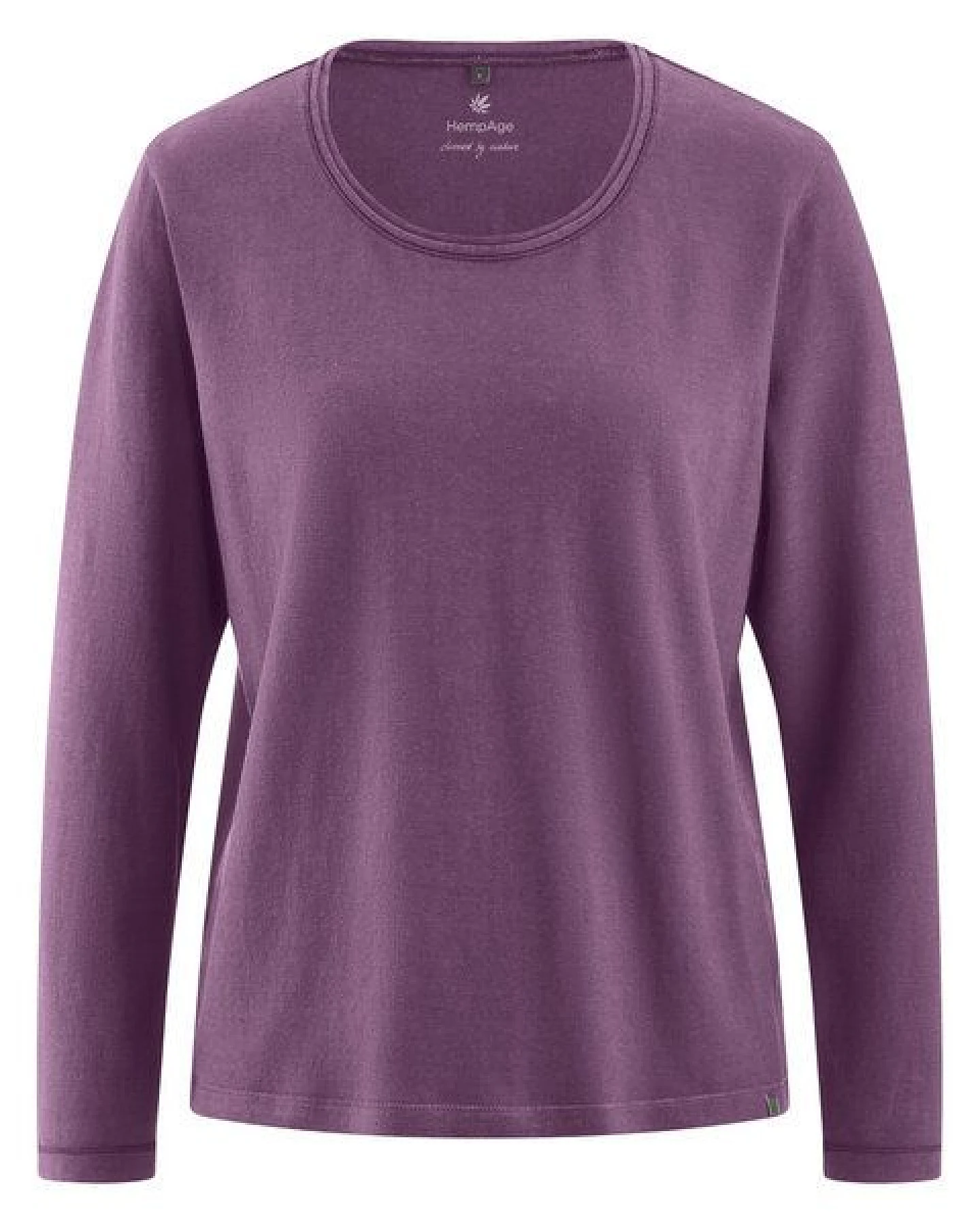 HempAge Longsleeve Damen Hanf/Biobaumwolle – Ansicht 3