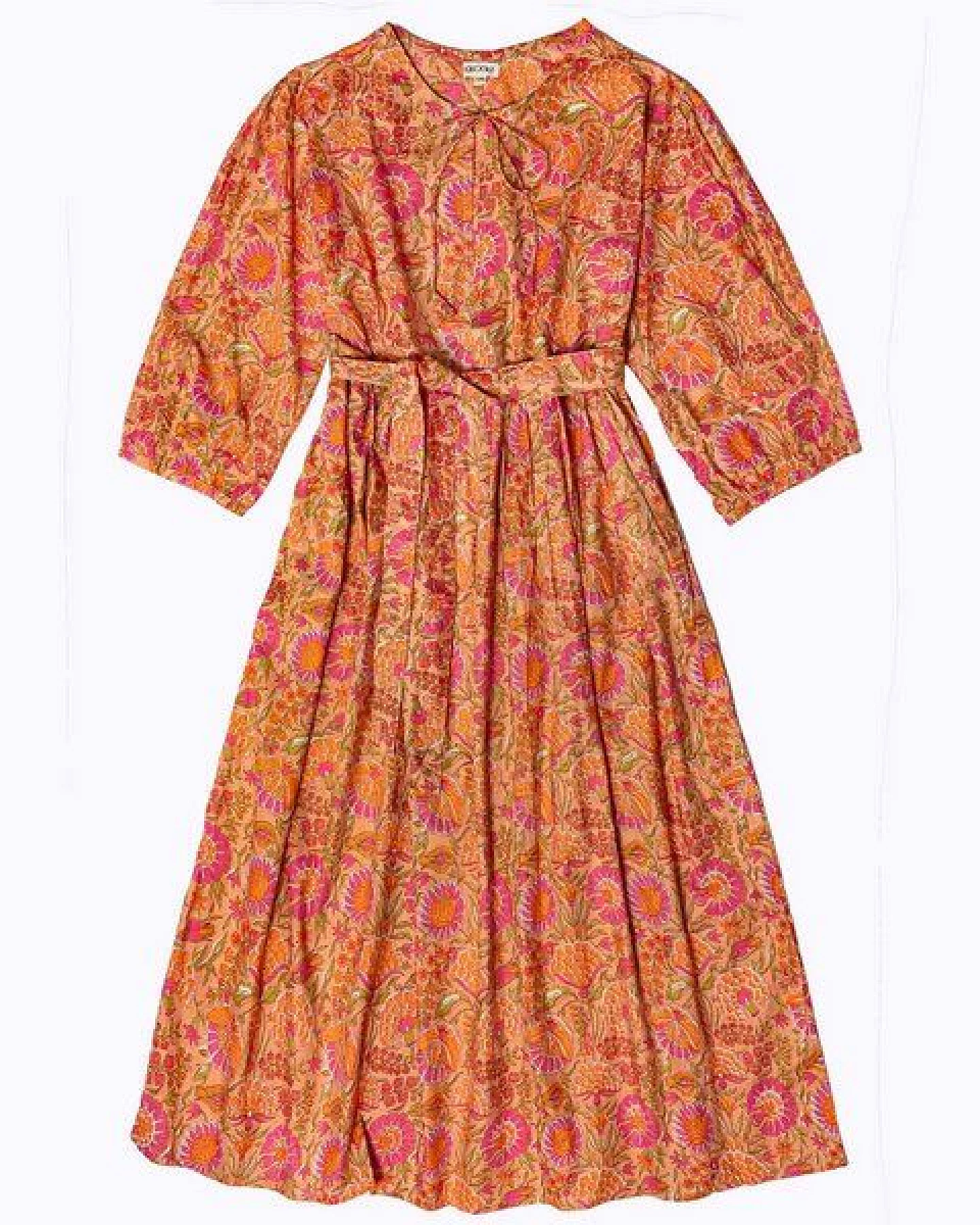 KIKOONI Baumwollkleid Muse Dress – Ansicht 3