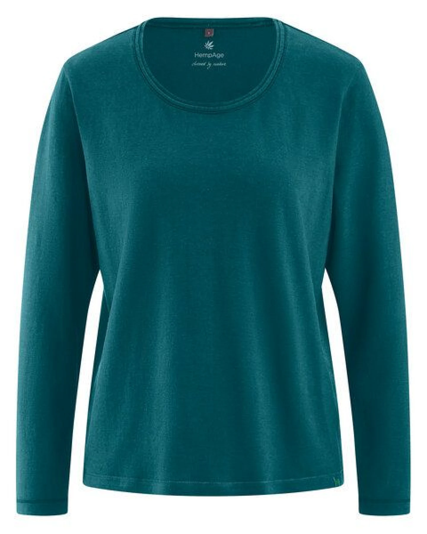 HempAge Longsleeve Damen Hanf/Biobaumwolle – Ansicht 3