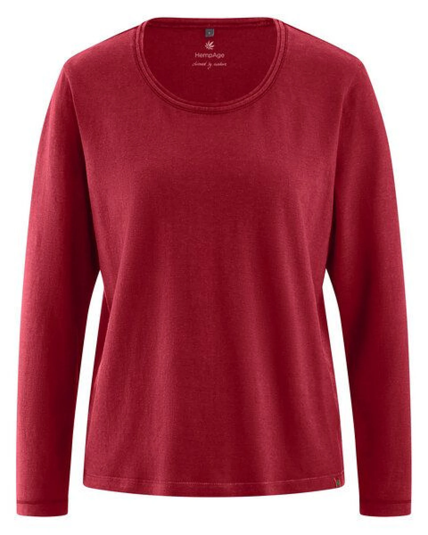 HempAge Longsleeve Damen Hanf/Biobaumwolle – Ansicht 3