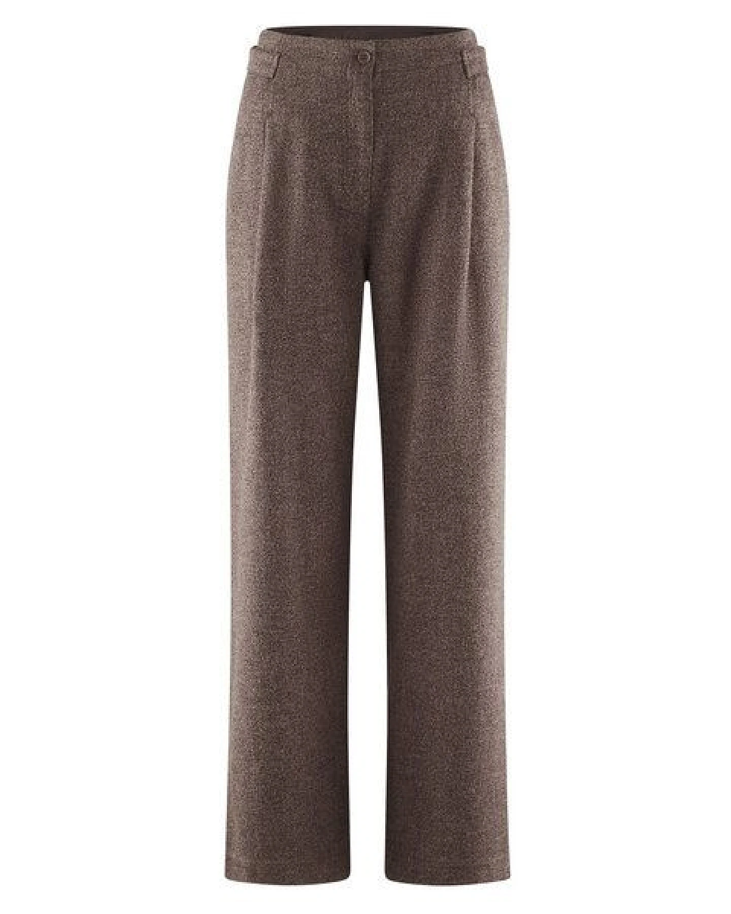 HempAge Weite Bundfaltenhose Damen Hanf/Biobaumwolle – Ansicht 3
