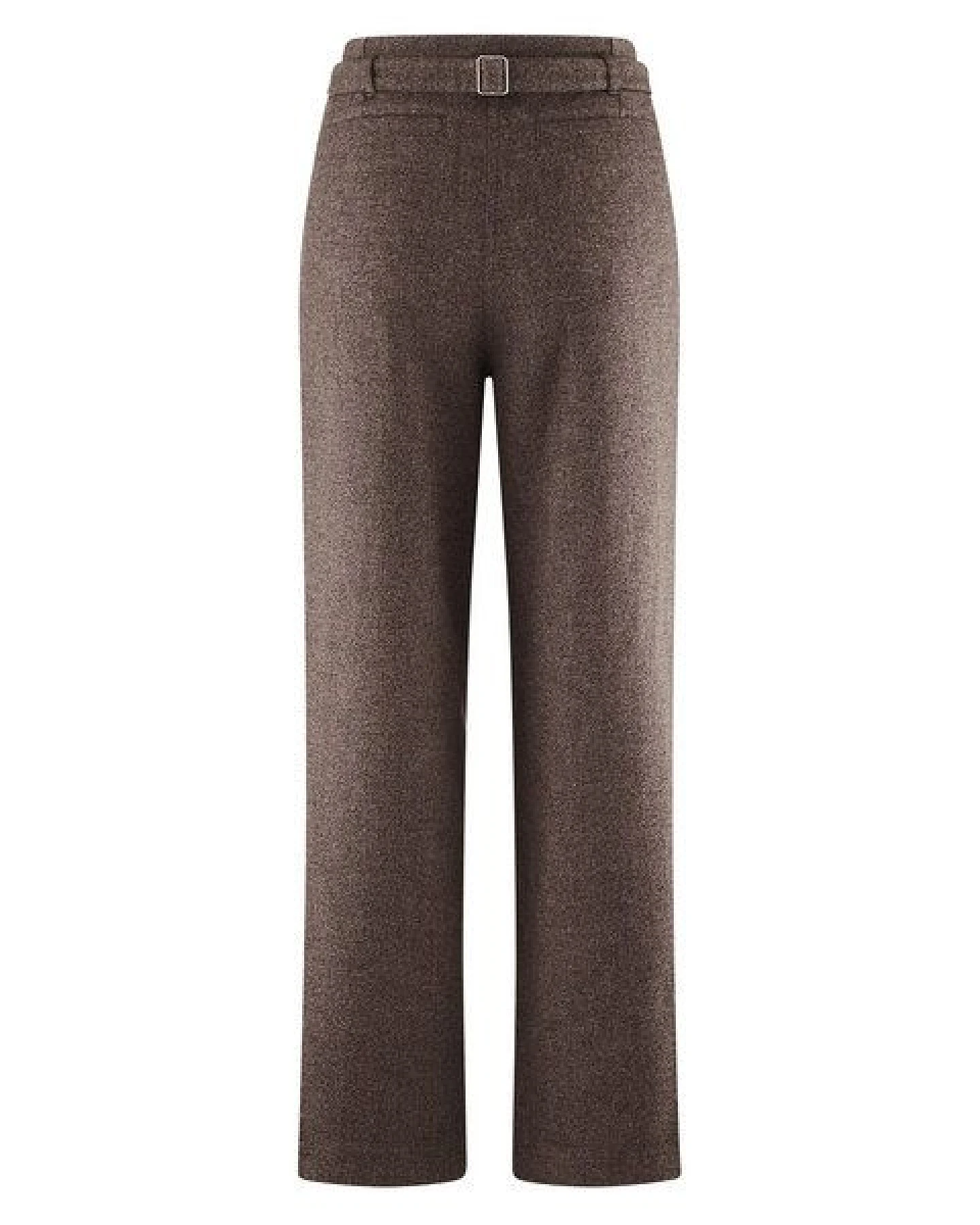 HempAge Weite Bundfaltenhose Damen Hanf/Biobaumwolle – Ansicht 4