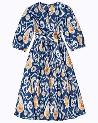 Blue Paisley