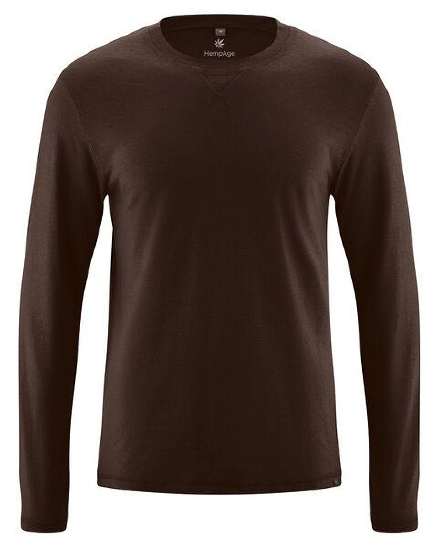 HempAge Langarmshirt Herren – Ansicht 3