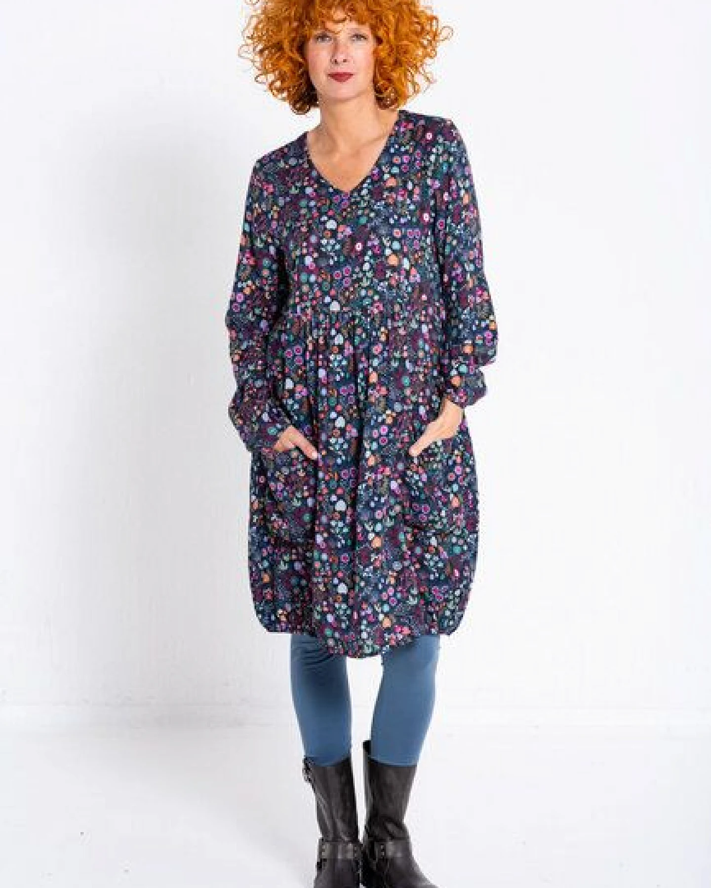 Heidekönigin Kleid CAMILLA – Ansicht 3