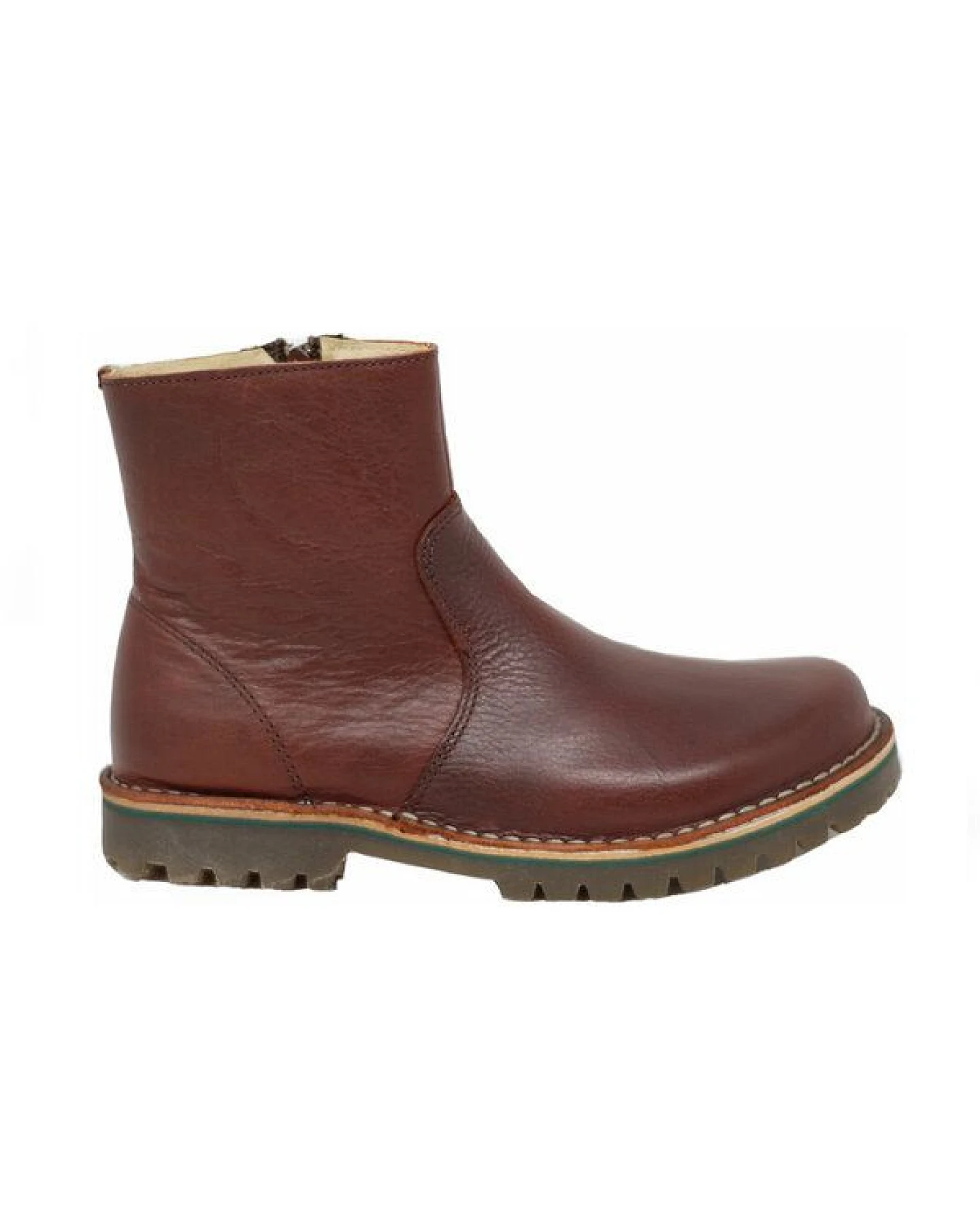 Grünbein Shoes Ankle Boots Susanne II Naturform rotbraun – Ansicht 2