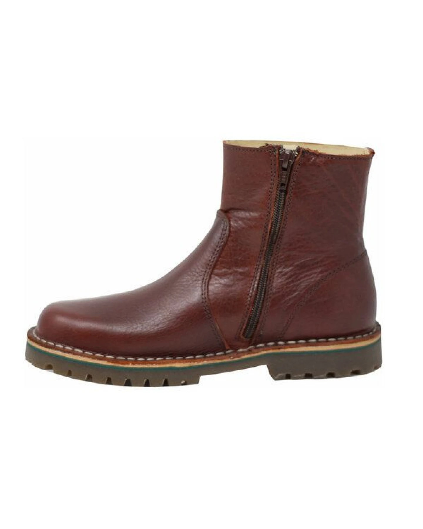 Grünbein Shoes Ankle Boots Susanne II Naturform rotbraun – Ansicht 3