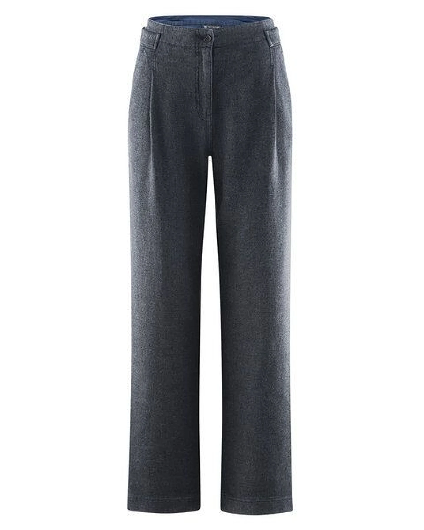 HempAge Weite Bundfaltenhose Damen Hanf/Biobaumwolle – Ansicht 3