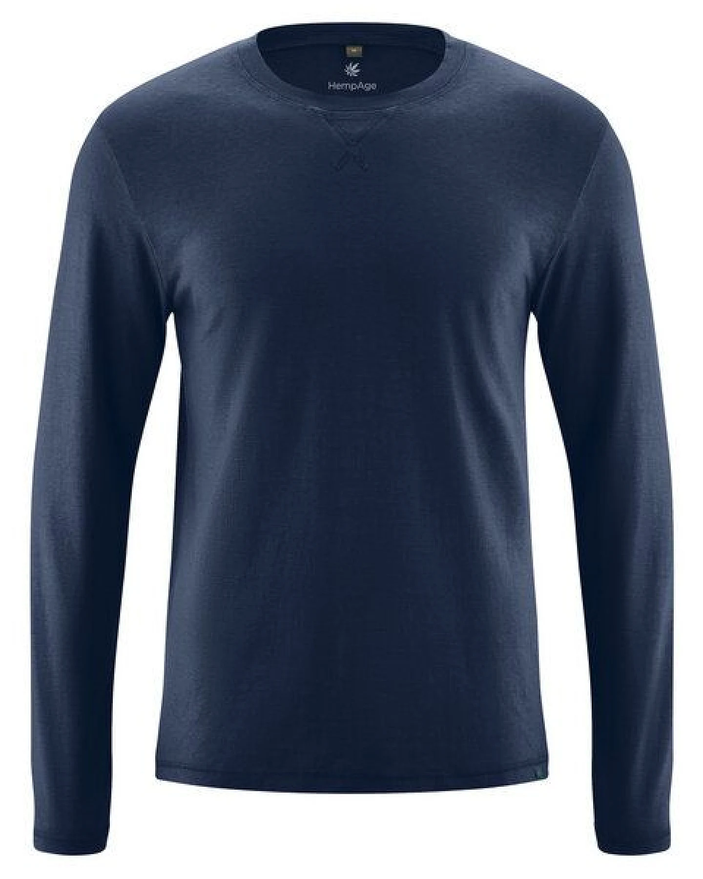 HempAge Langarmshirt Herren – Ansicht 3