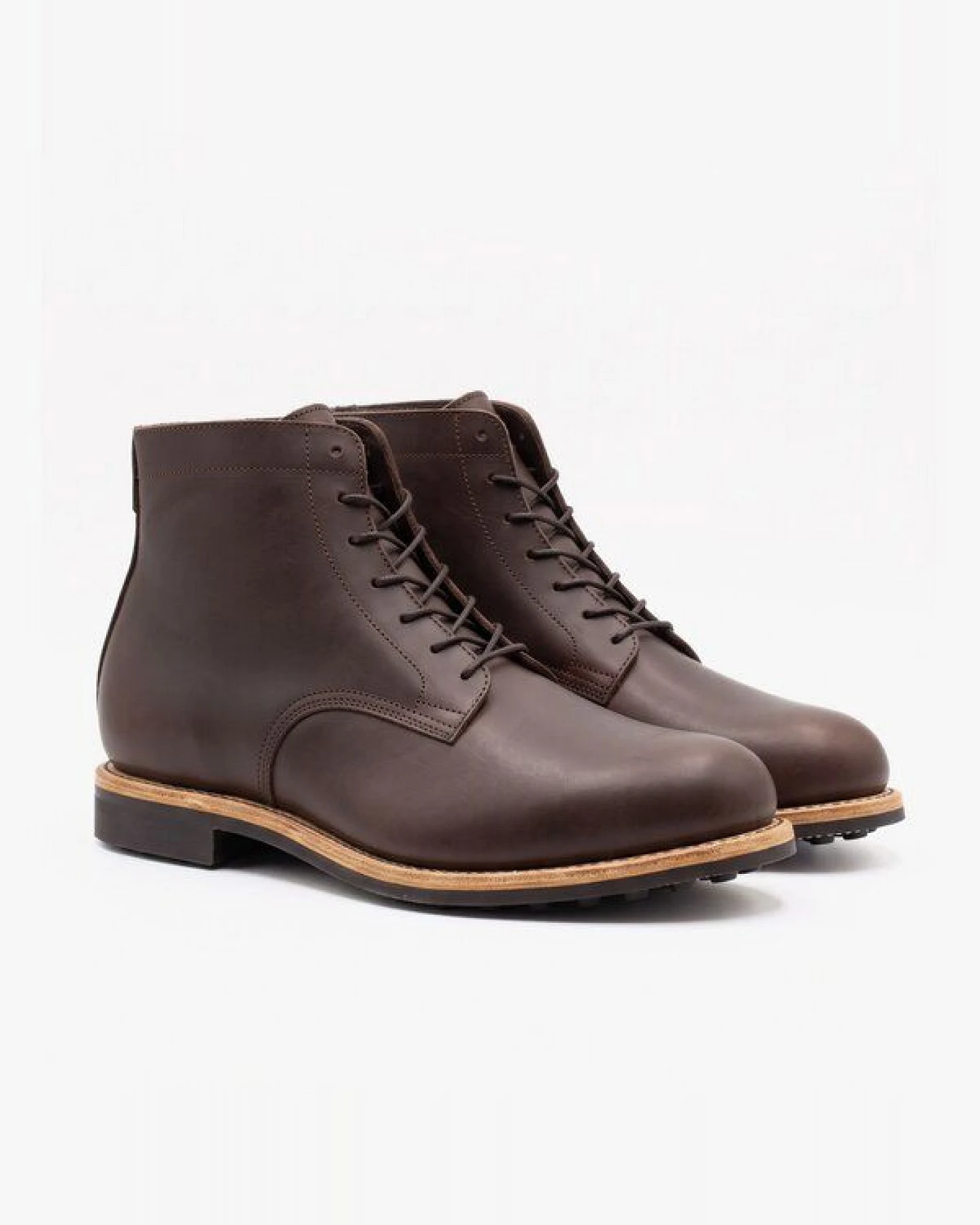 SORBAS Welted No.6 rahmengenähte Stiefel aus Leder – Ansicht 2