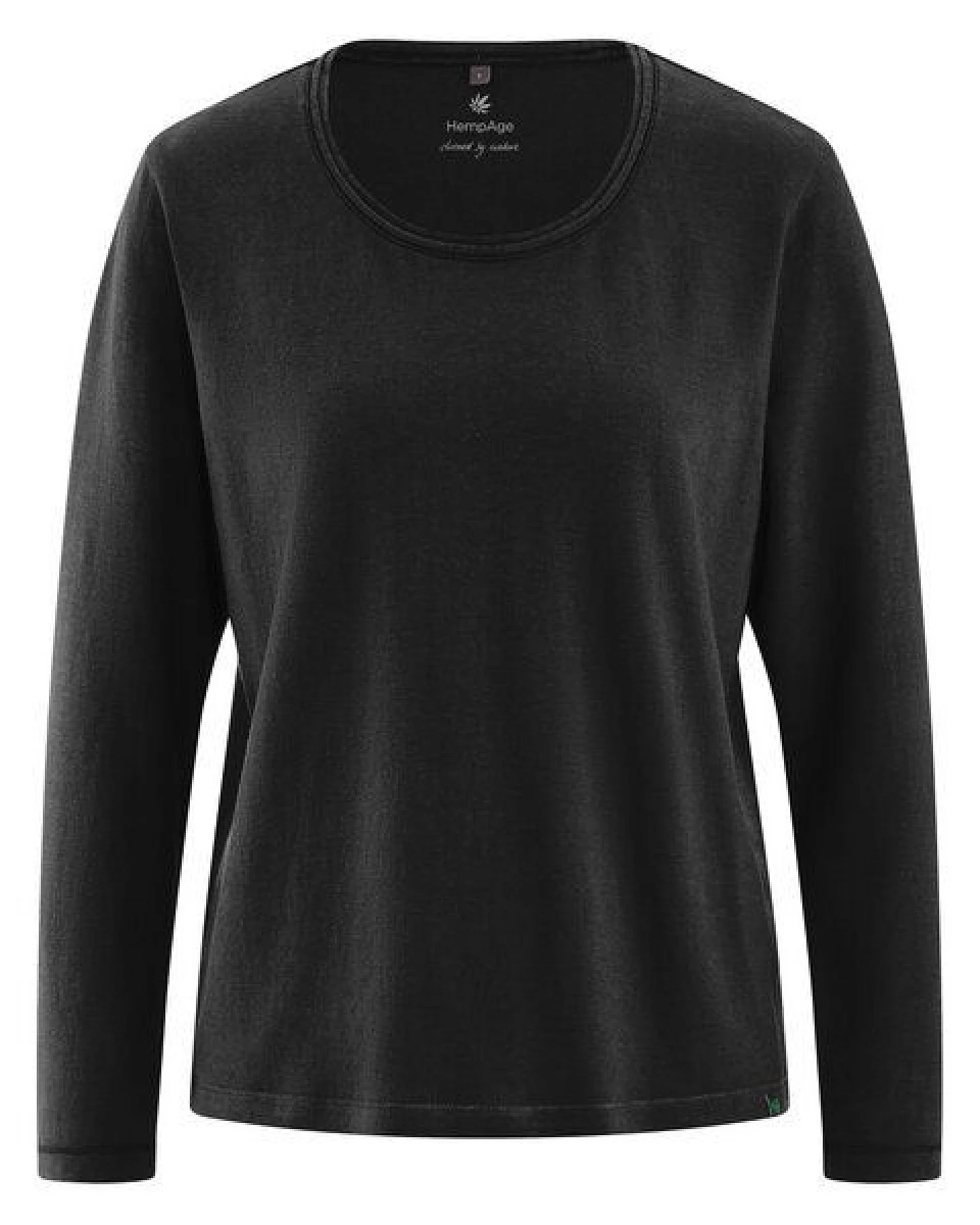 HempAge Longsleeve Damen Hanf/Biobaumwolle – Ansicht 3